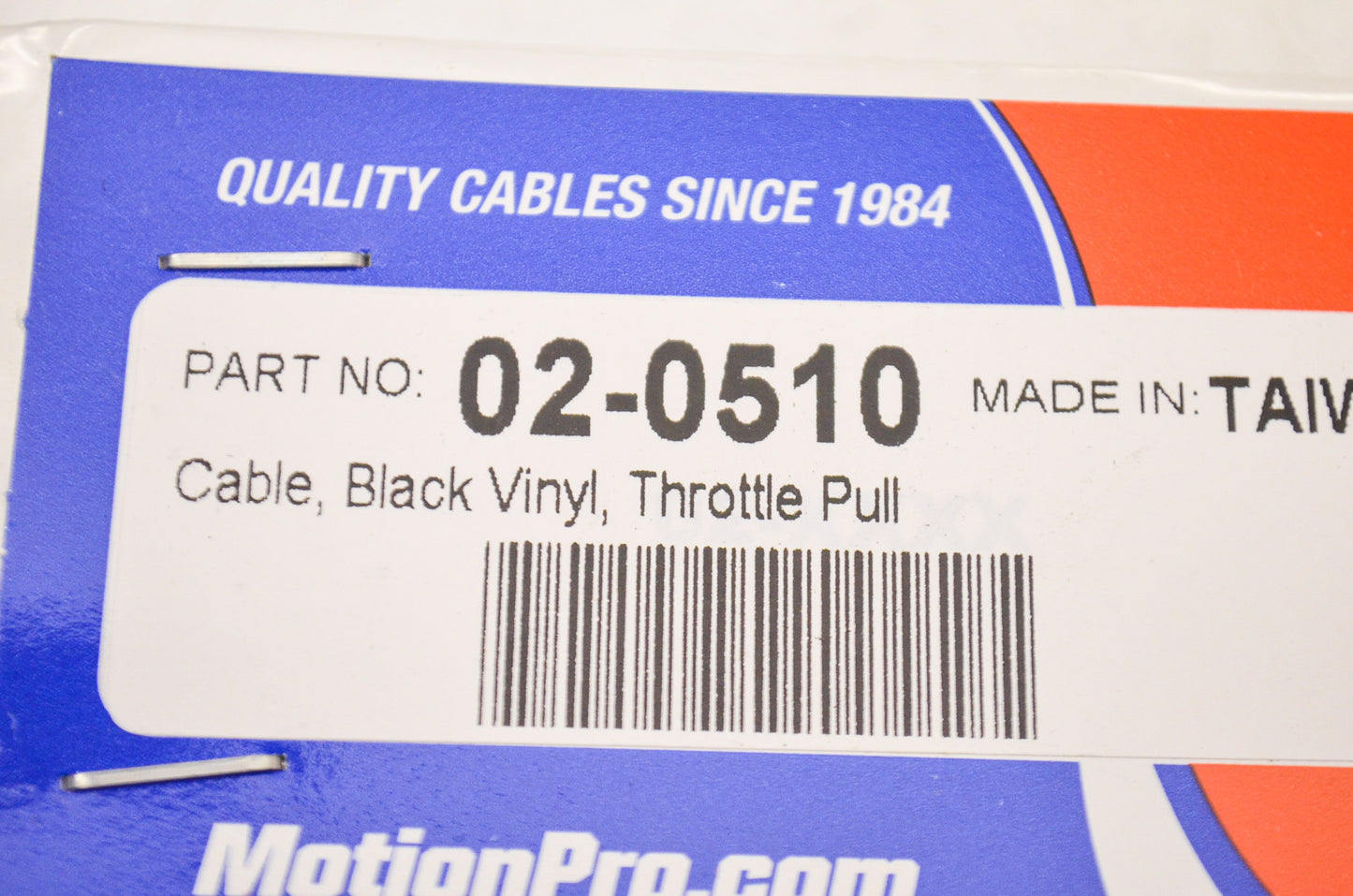 New Motion Pro Throttle Cable Pull