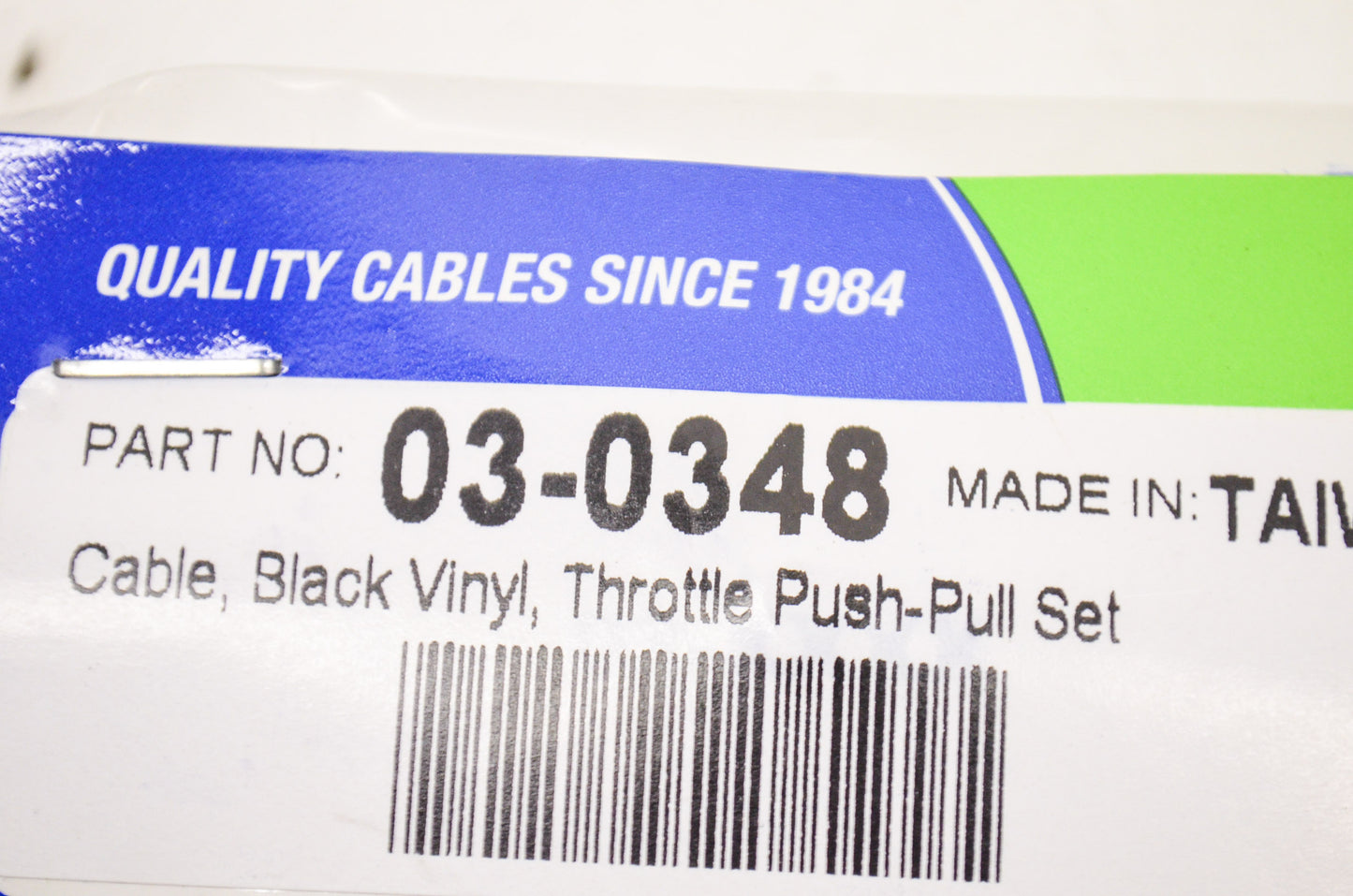 Throttle Cable NOS