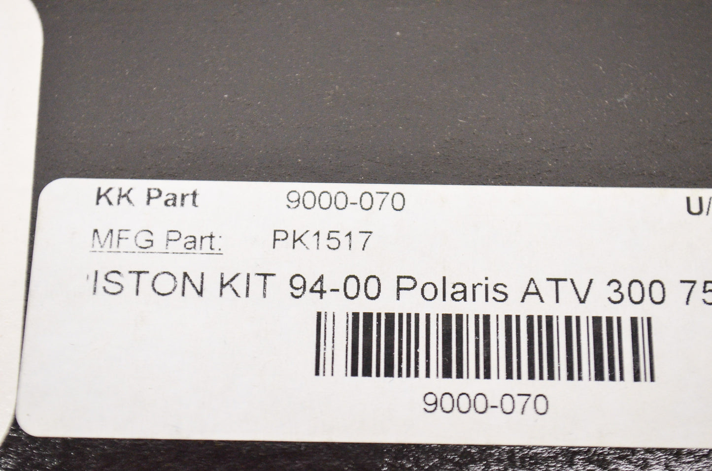 New Wiseco Top End Kit 75mm 94-00 Polaris ATV 300