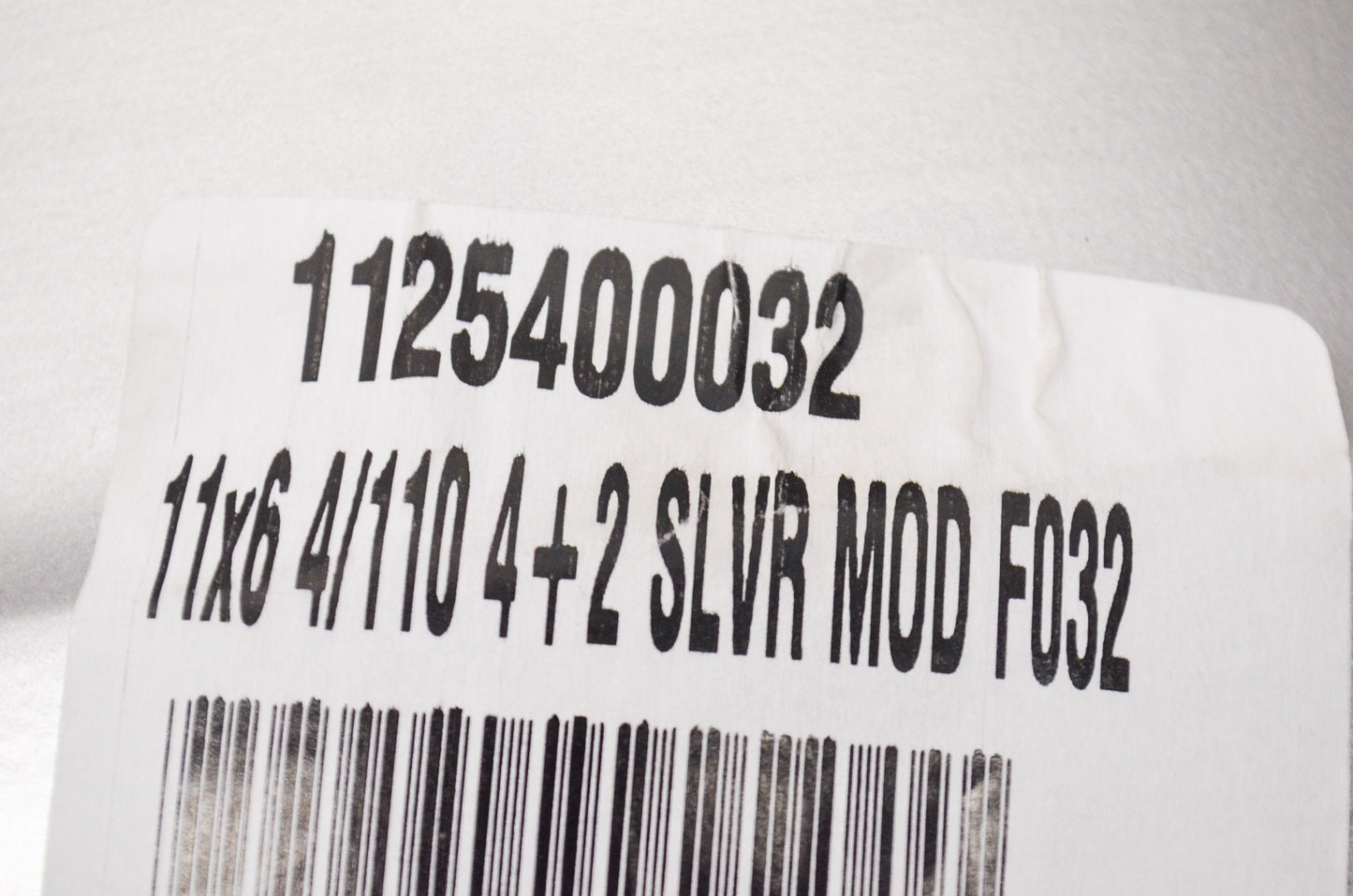 New ITP 11x6 Steel Wheel Modular NOS