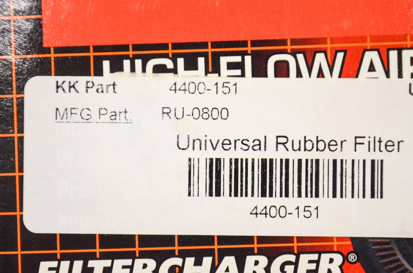 New K&N Air Filter NOS