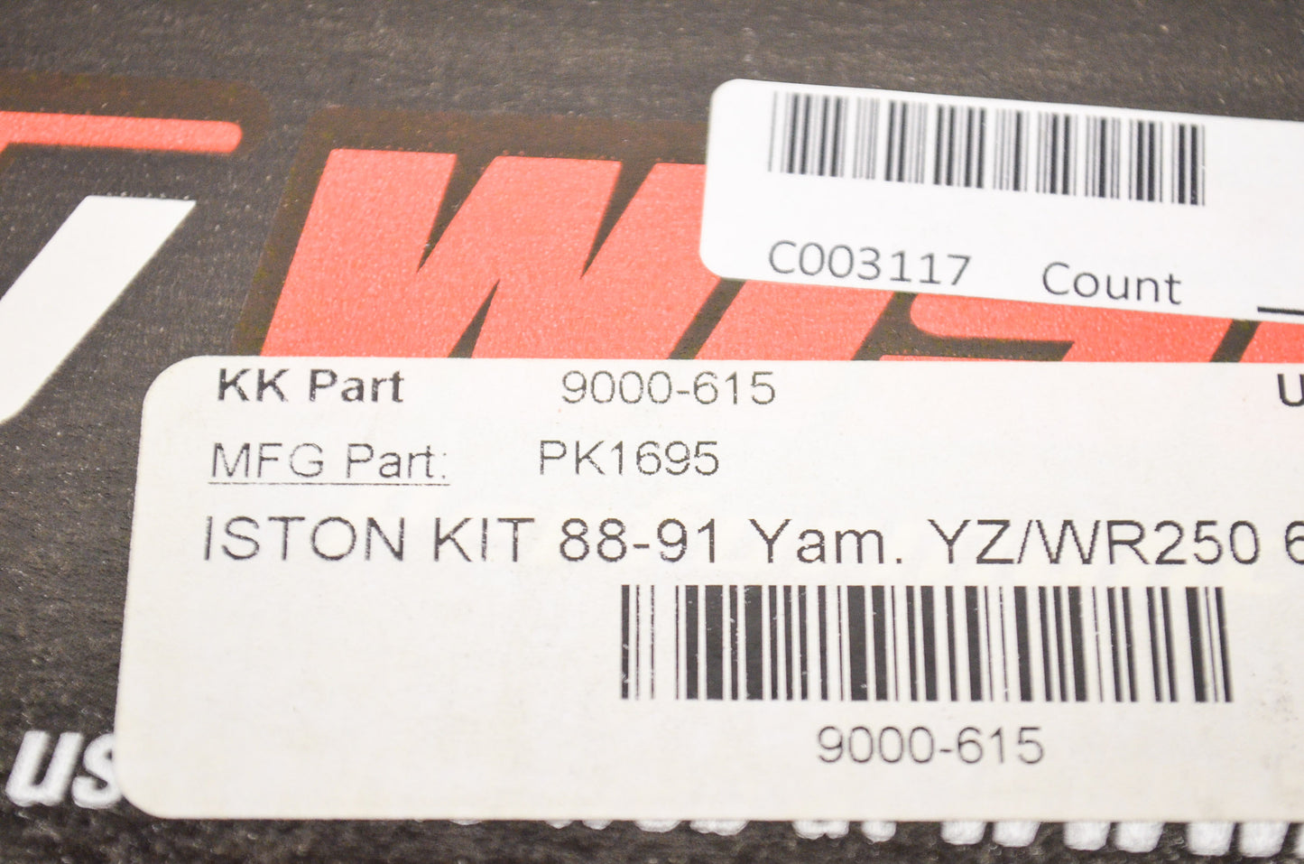 New Wiseco Top End Kit 68mm 88-91 Yamaha YZ250 WR250