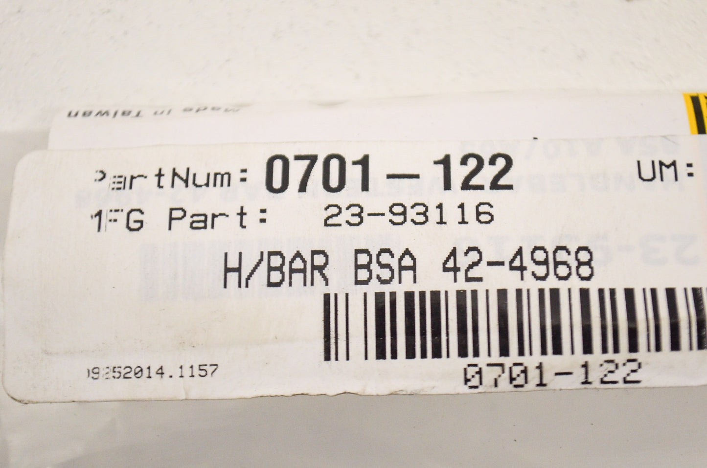 New EMGO Handle Bar BSA 42-4968 NOS