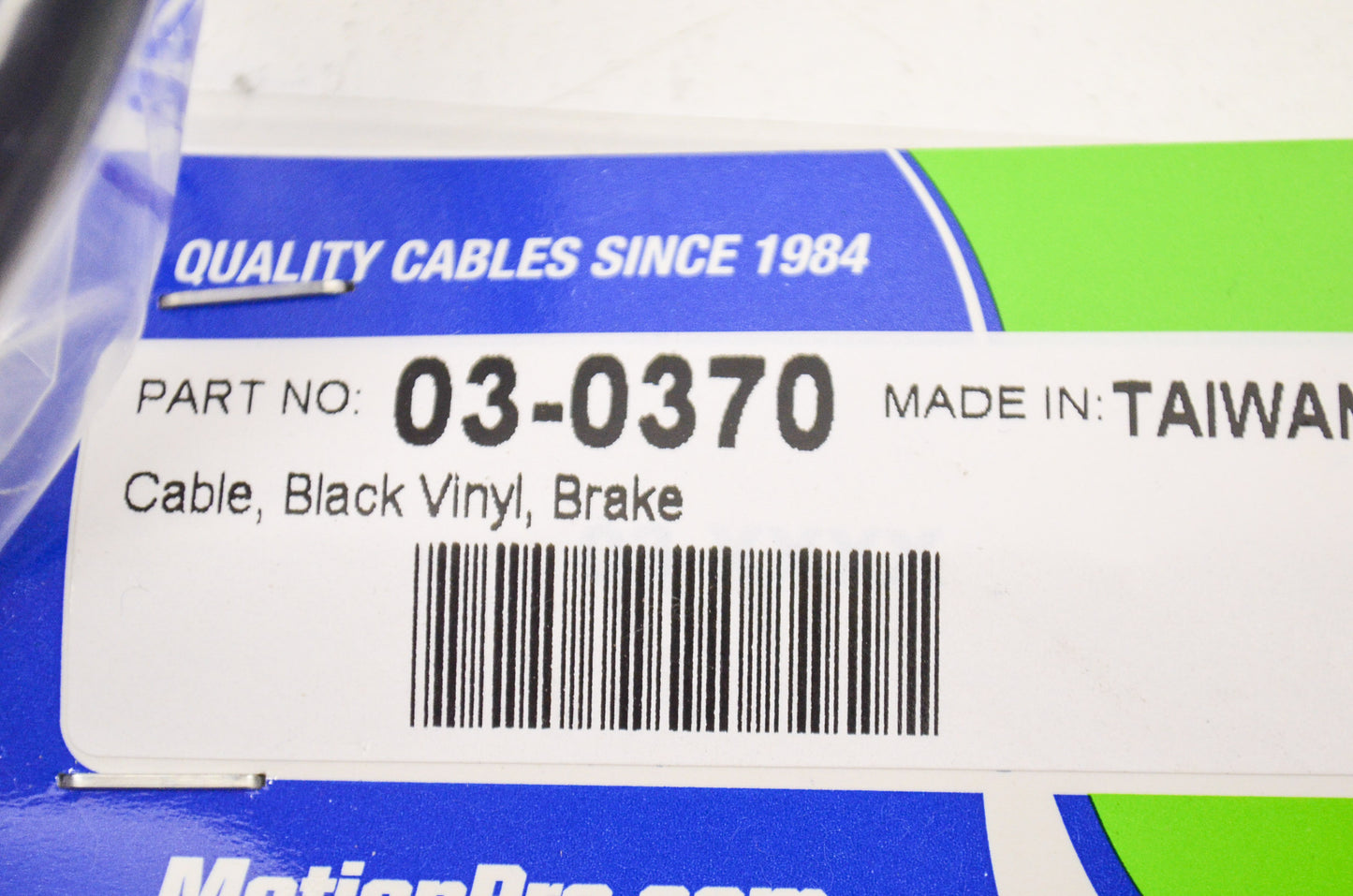 New Motion Pro Brake Cable NOS