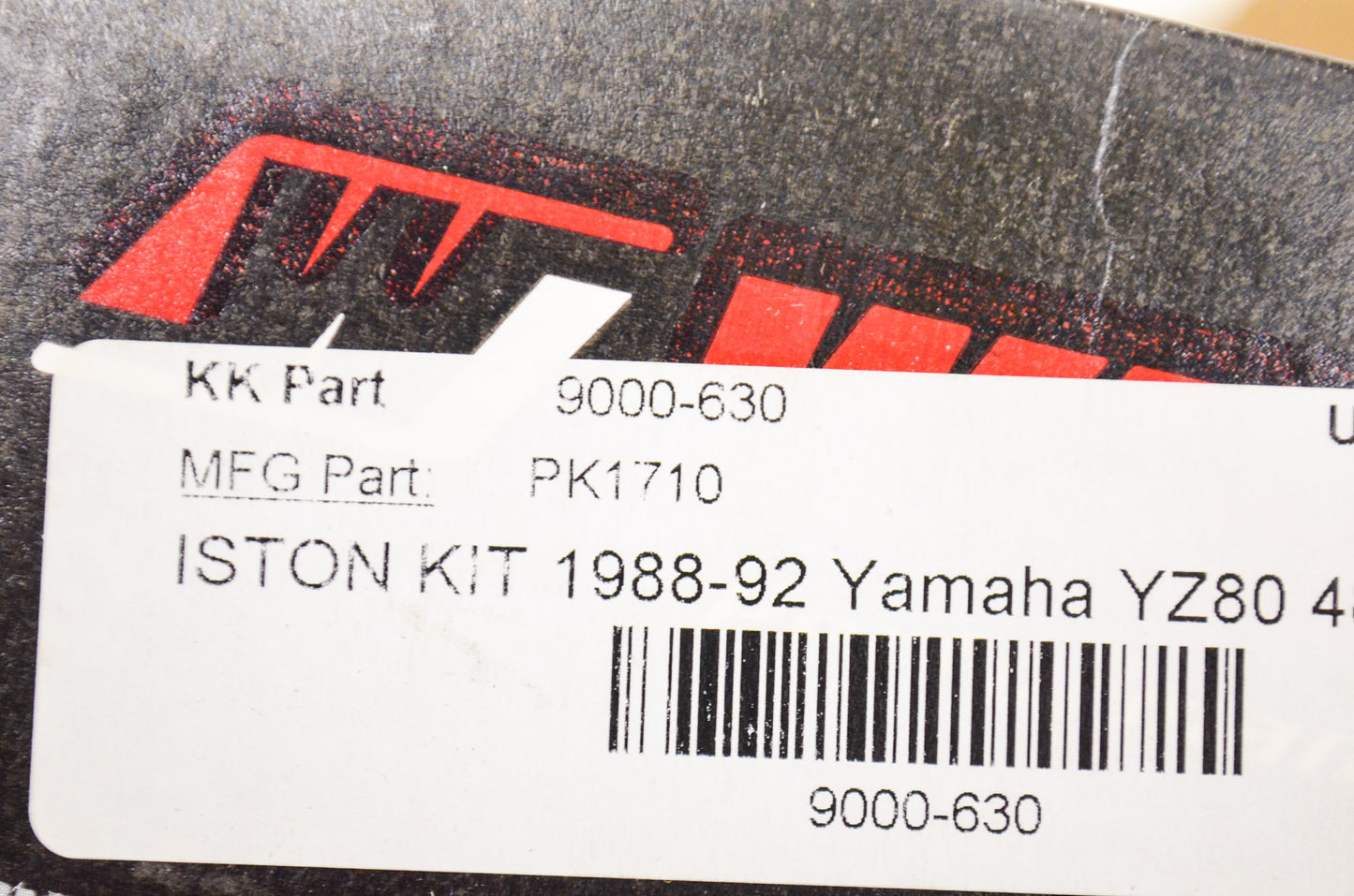 New Wiseco Forged Piston Kit 48mm 88-92 Yamaha YZ80