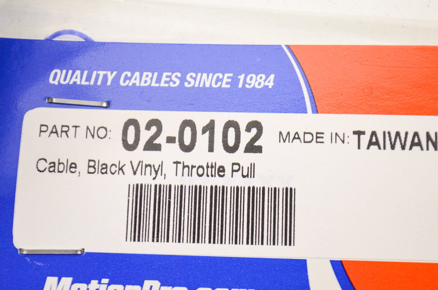 New Motion Pro Throttle Cable NOS