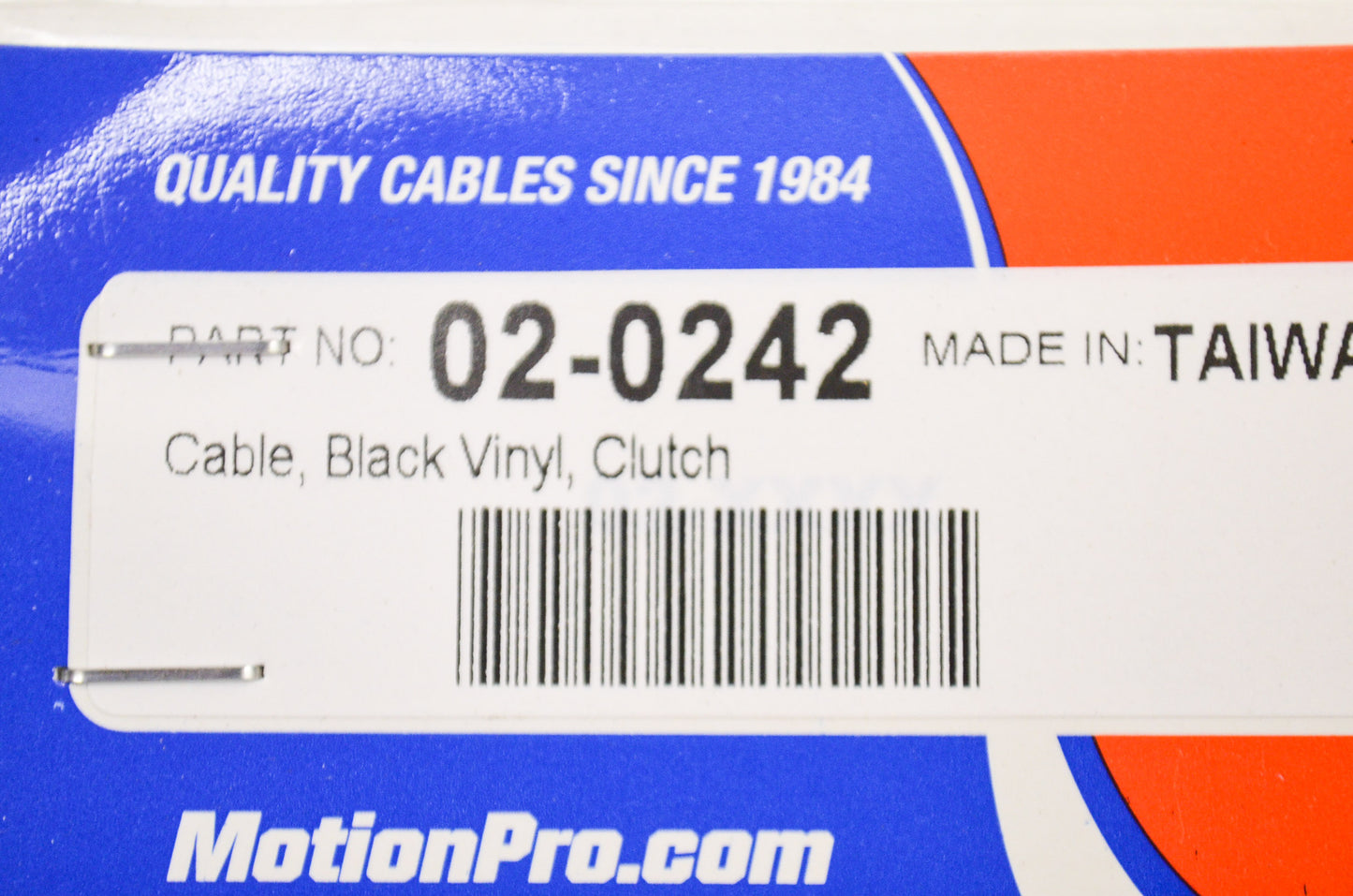 New Motion Pro Clutch Cable NOS