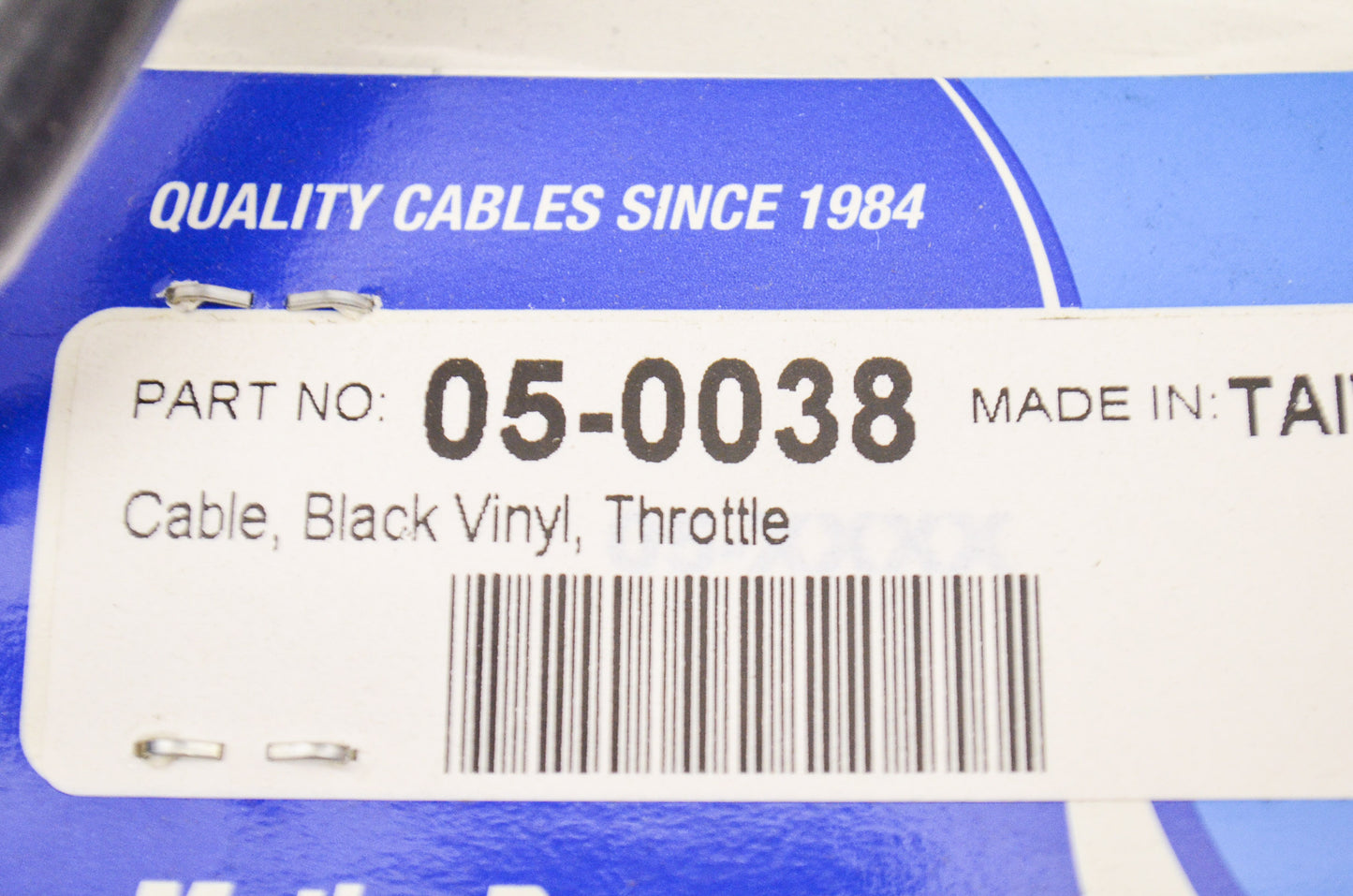 Motion Pro 05-0038 Throttle Cable NOS
