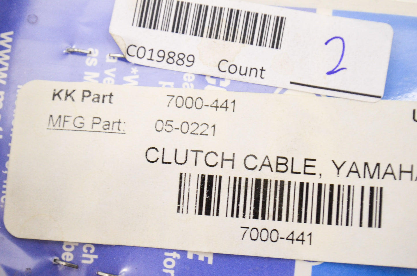 New Motion Pro Clutch Cable NOS