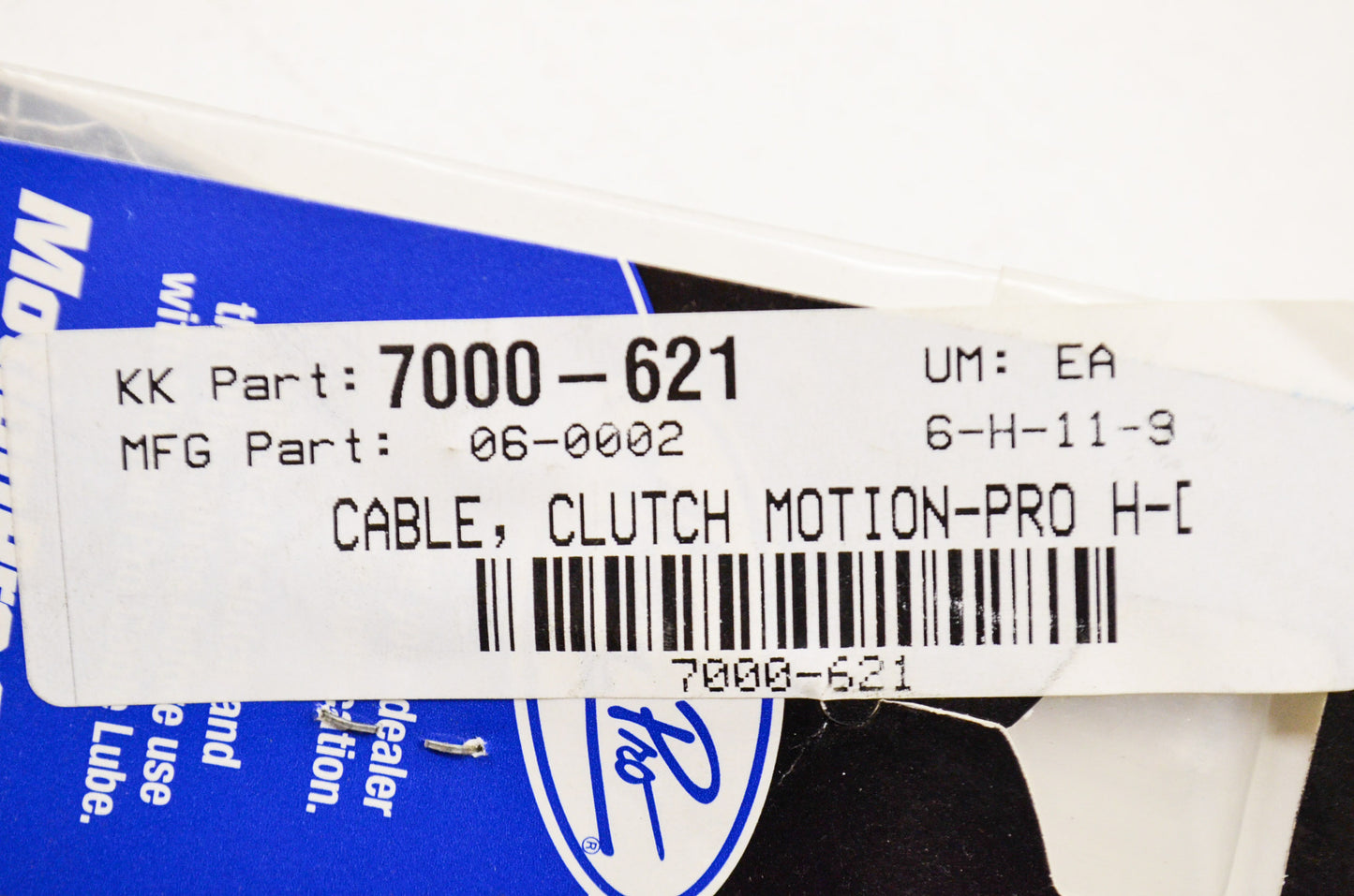 New Motion Pro Clutch Cable NOS