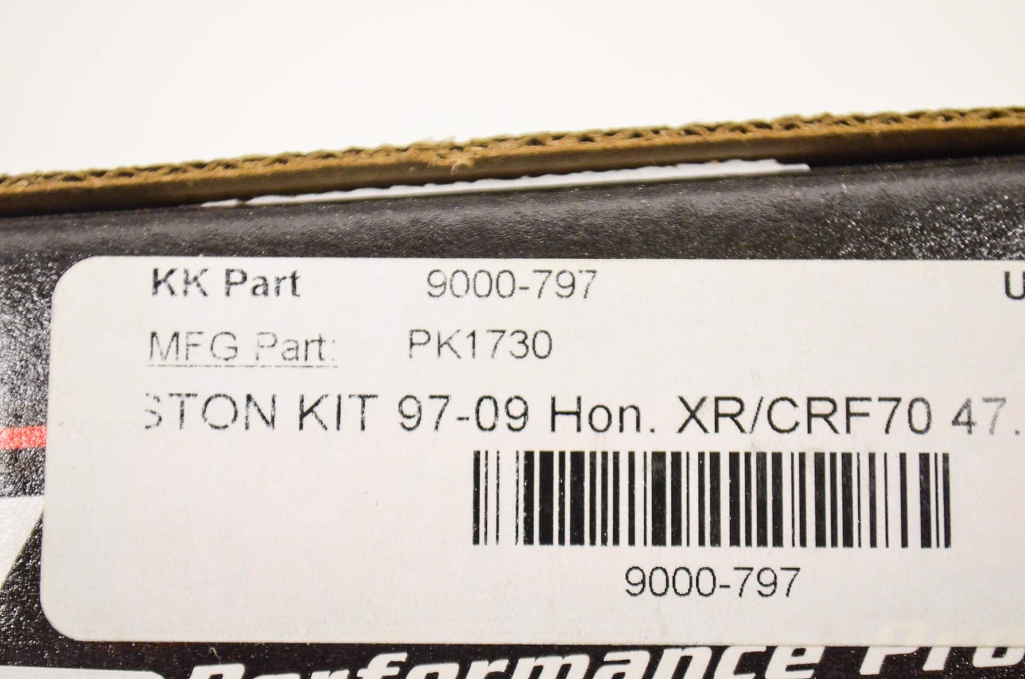New Wiseco Top End Kit 47.5mm 97-09 Honda XR70 CRF70
