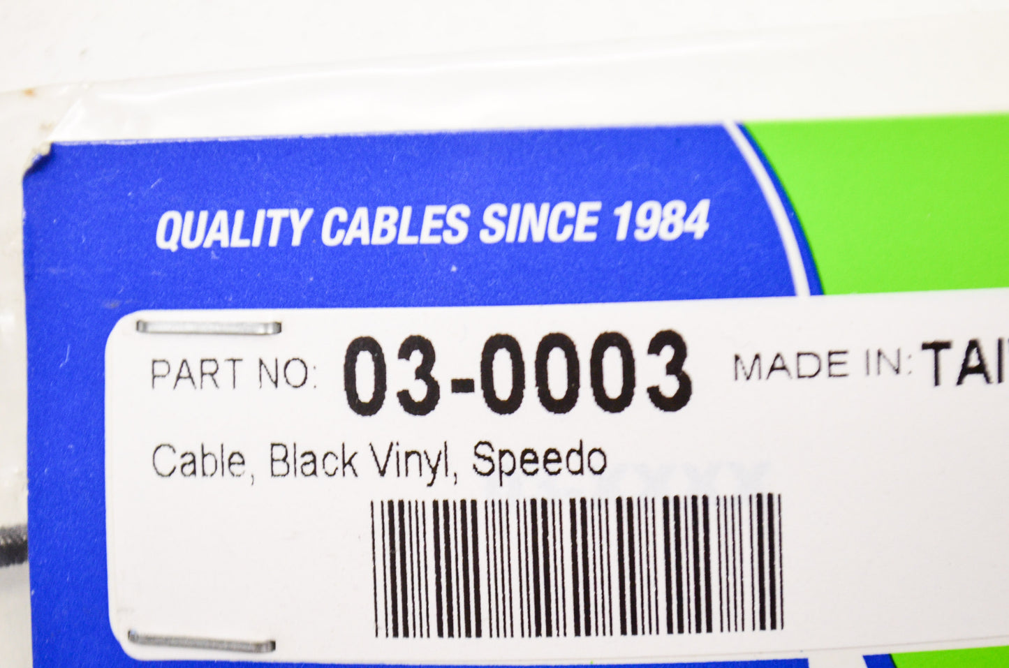 Motion Pro 03-0003 Speedometer Cable NOS