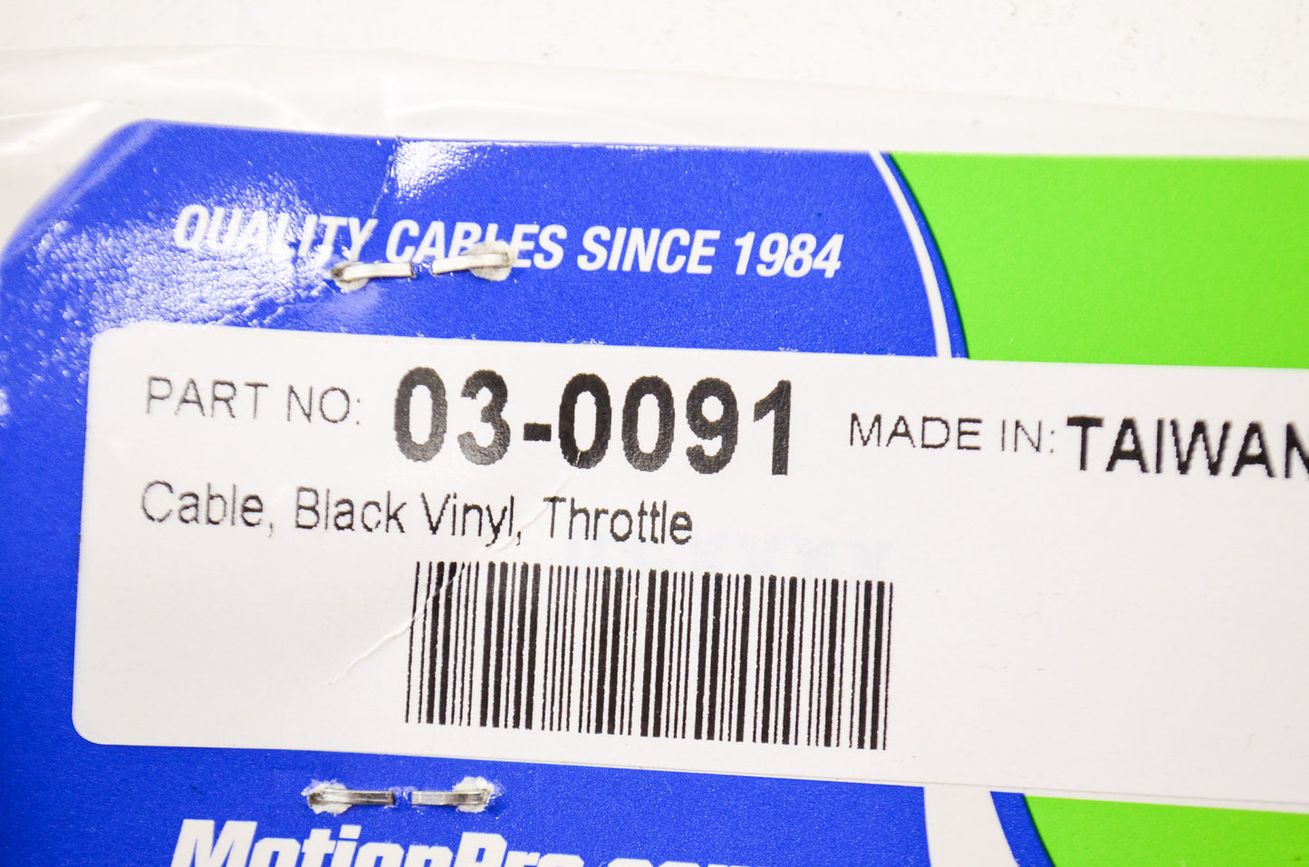 New Motion Pro Throttle Cable NOS