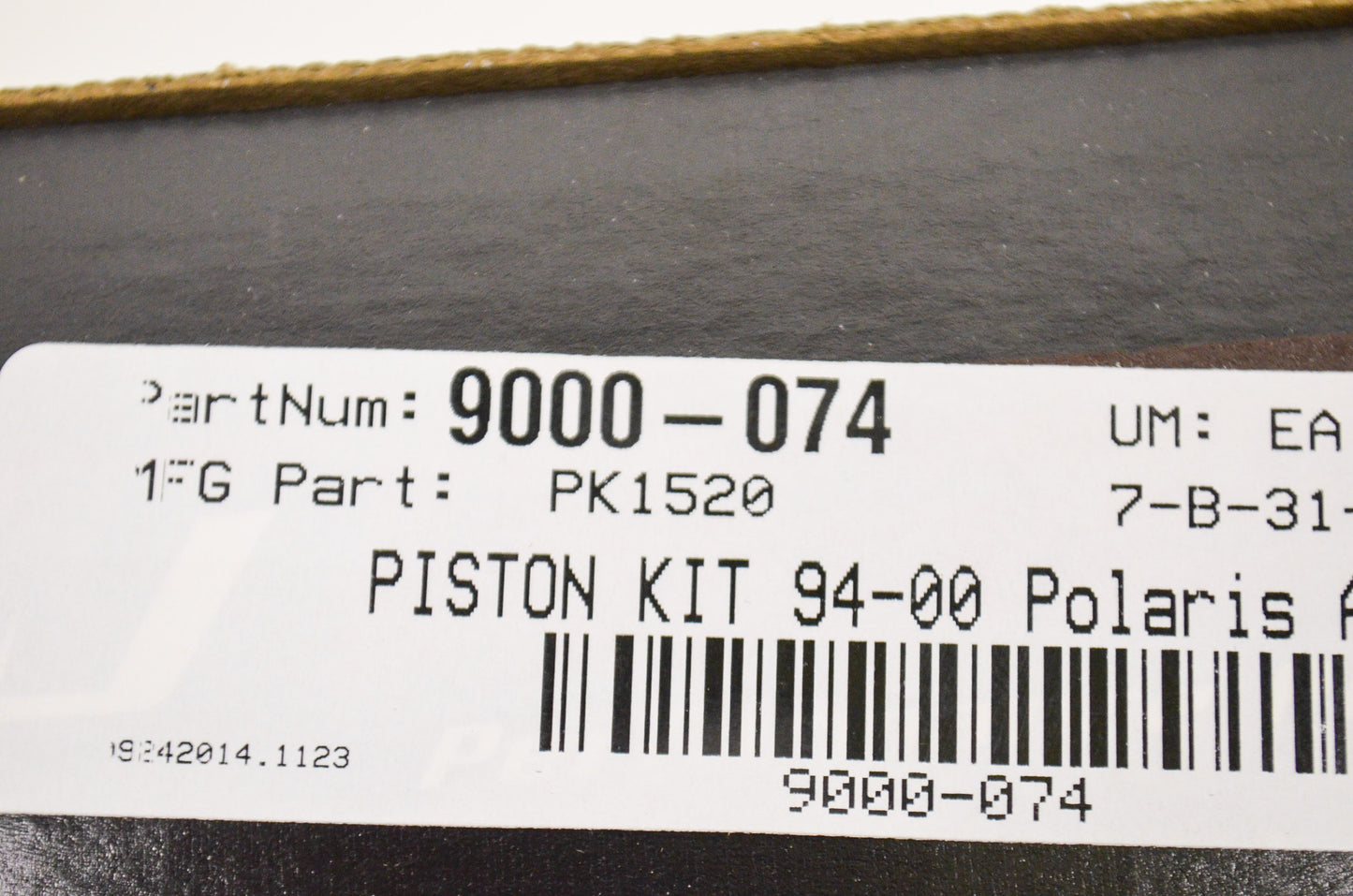 New Wiseco Forged Piston Kit 76.5mm 94-00 Polaris ATV 300