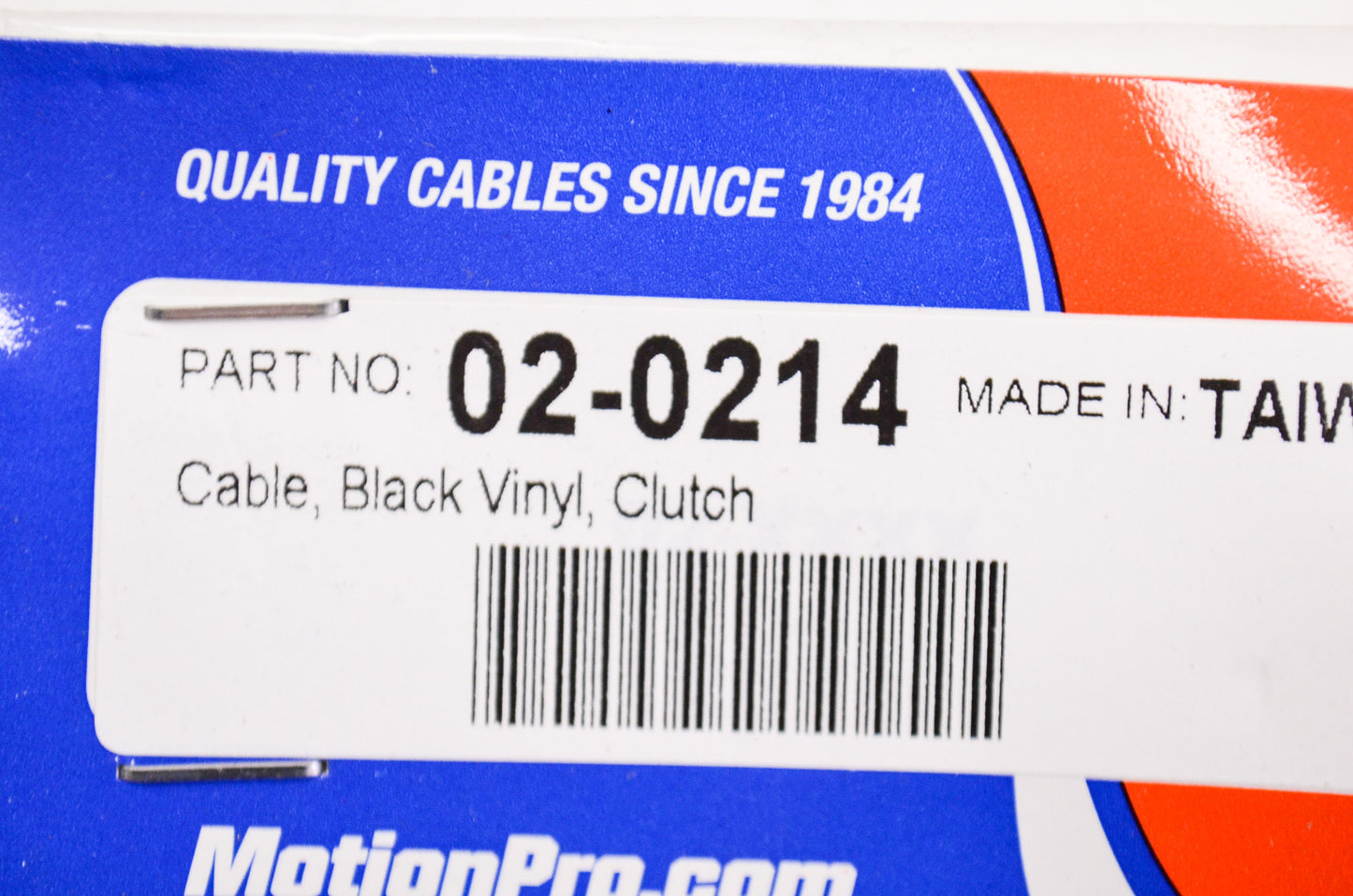 New Motion Pro Clutch Cable NOS