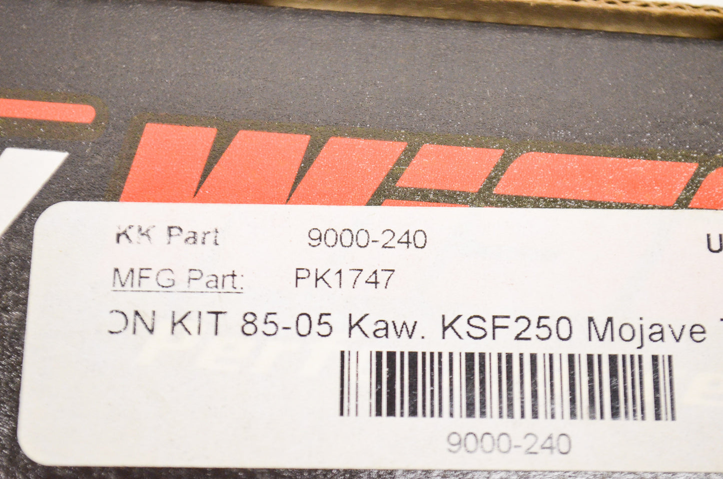 New Wiseco Top End Kit 74.5mm 85-05 Kawasaki KSF250 Mojave