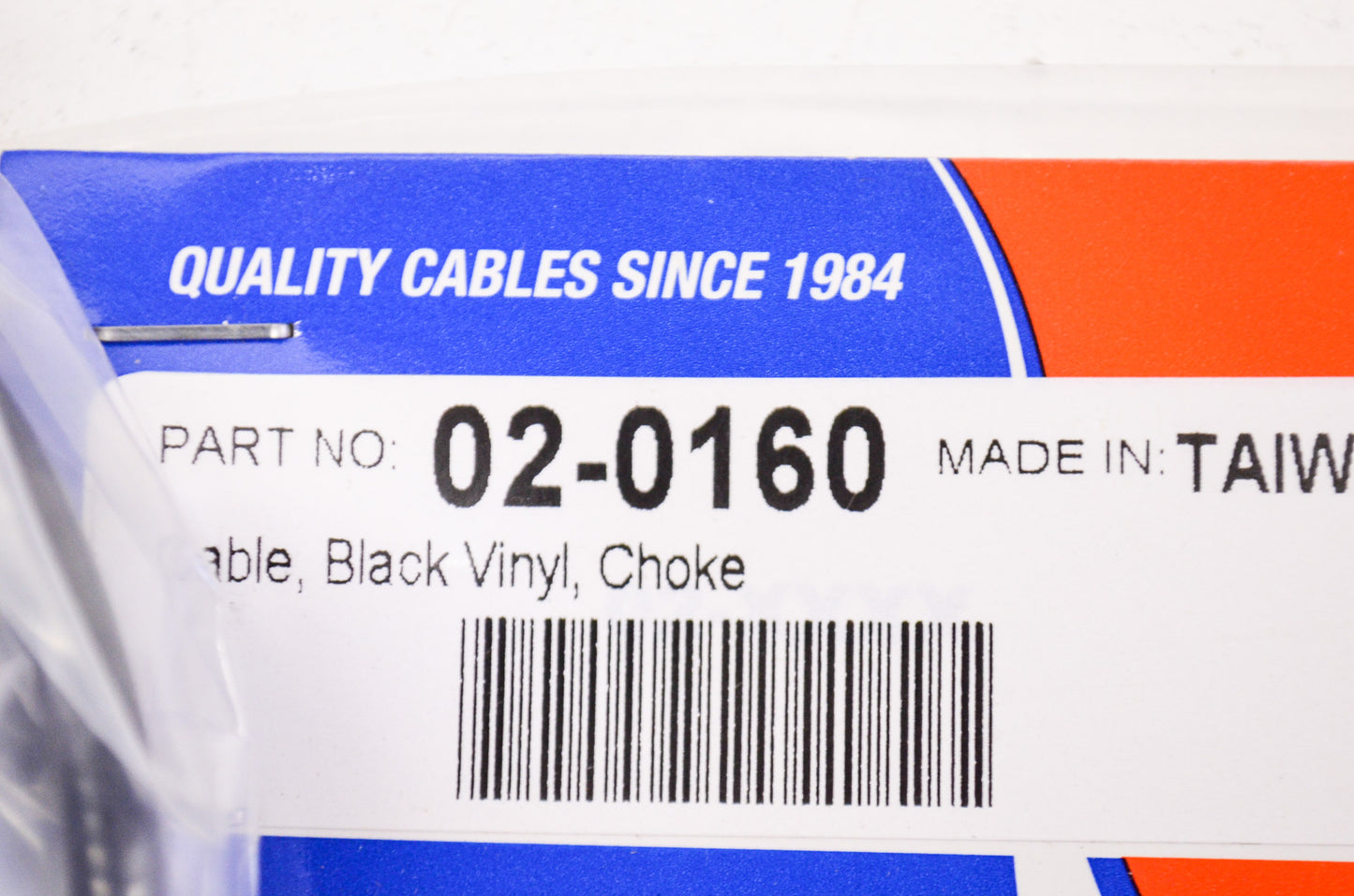 New Motion Pro Choke Cable NOS