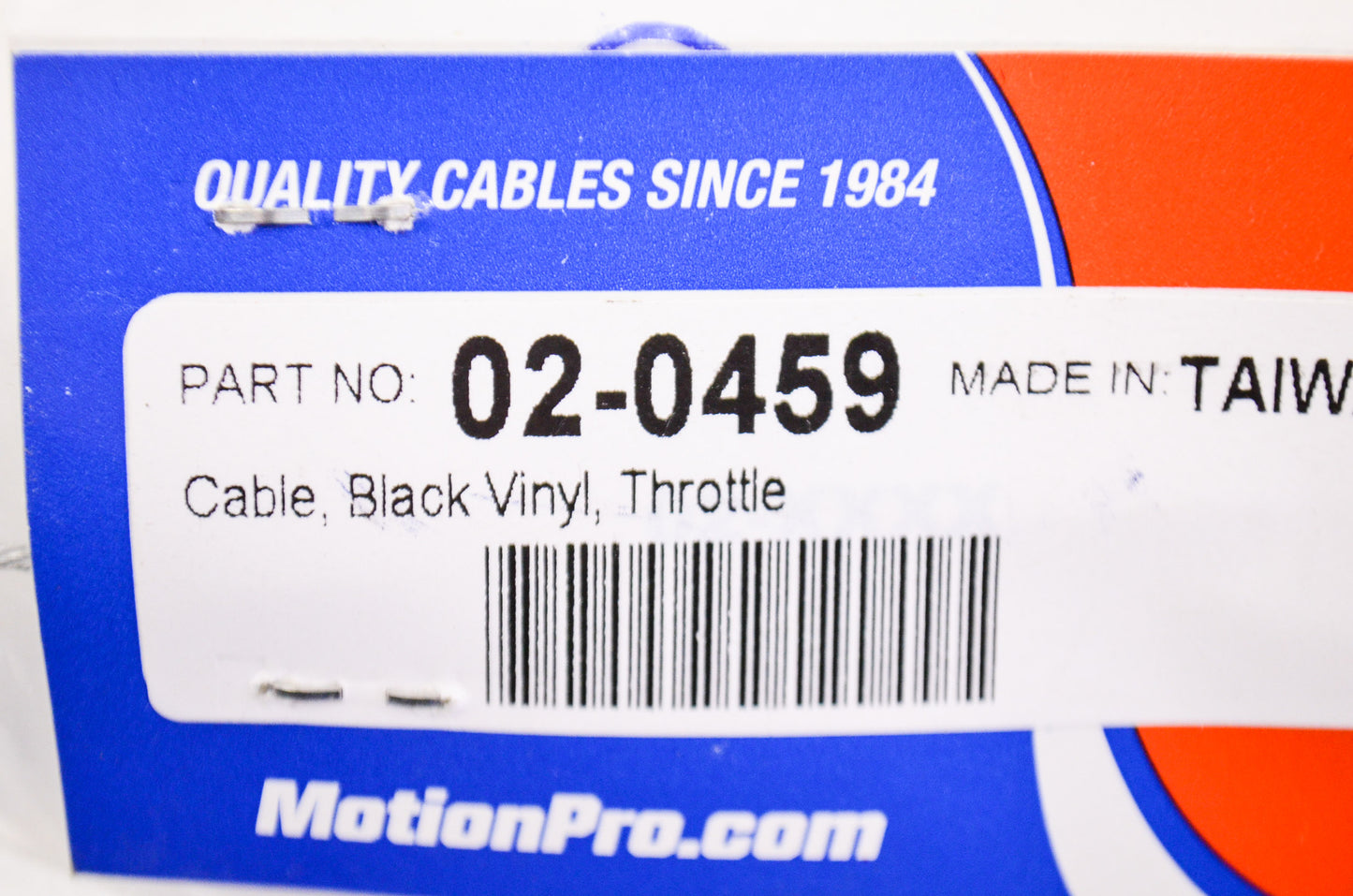 New Motion Pro Throttle Cable NOS
