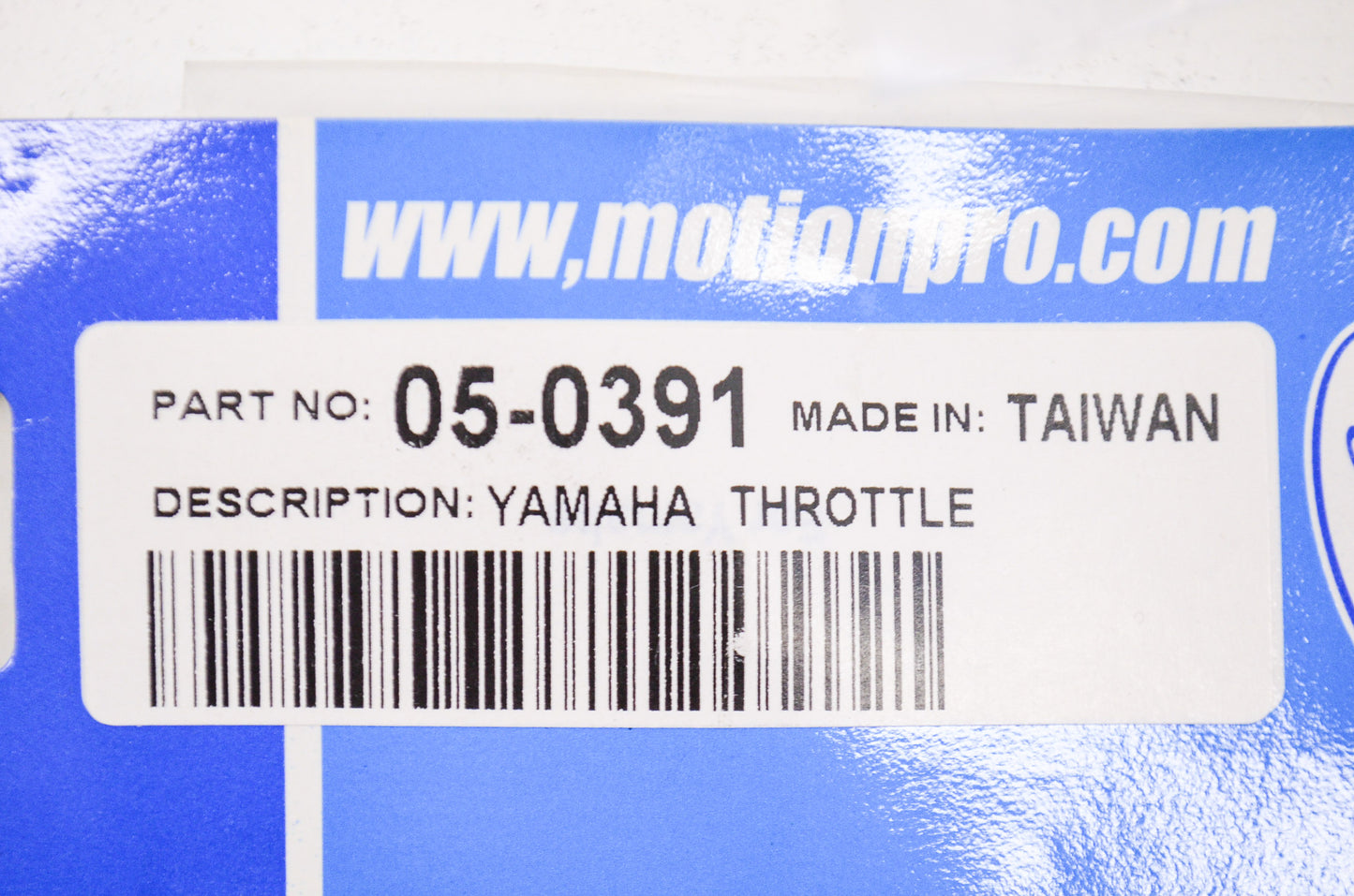 Motion Pro 05-0391 Throttle Cable NOS