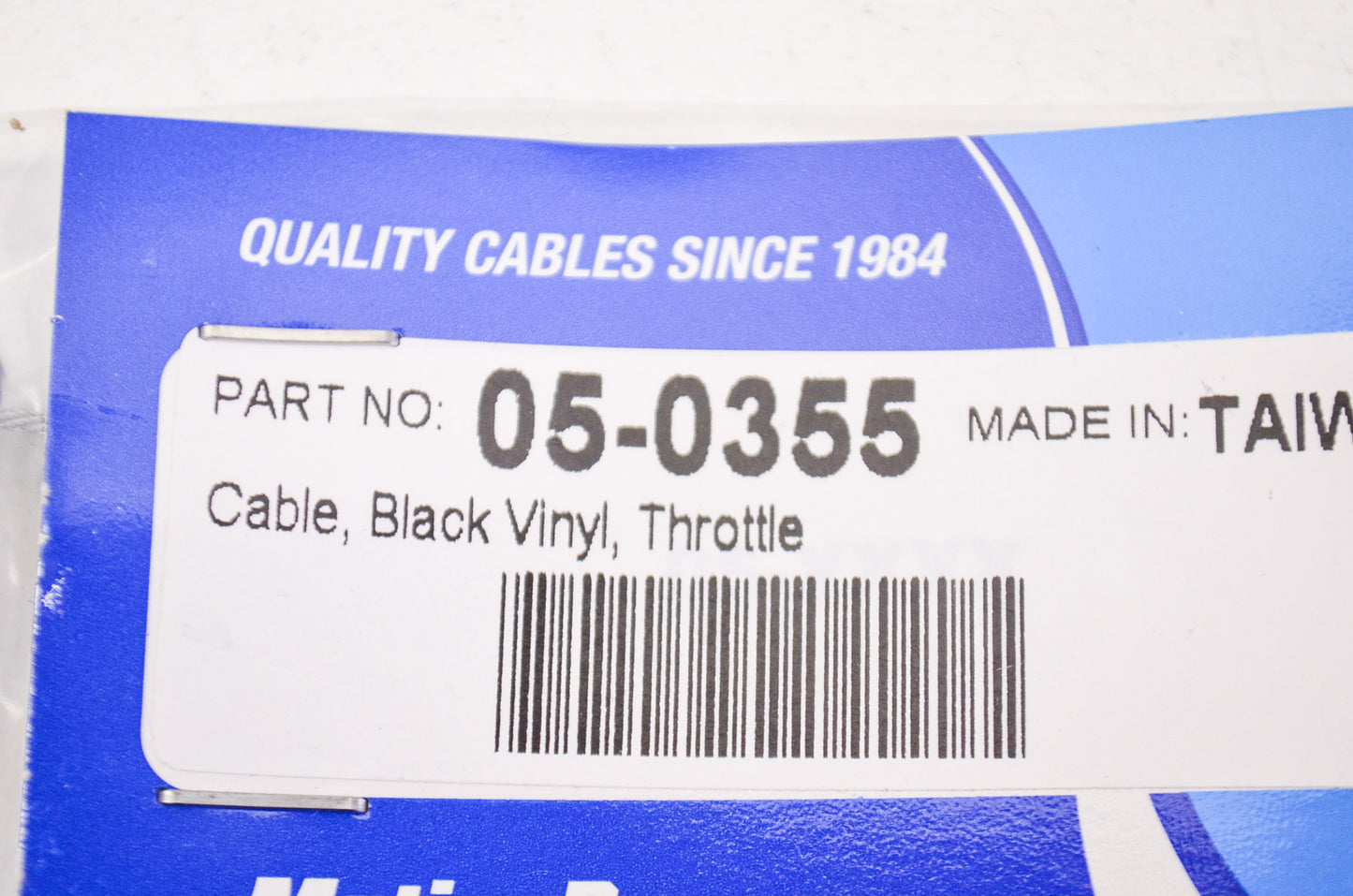 Motion Pro 05-0355 Throttle Cable NOS
