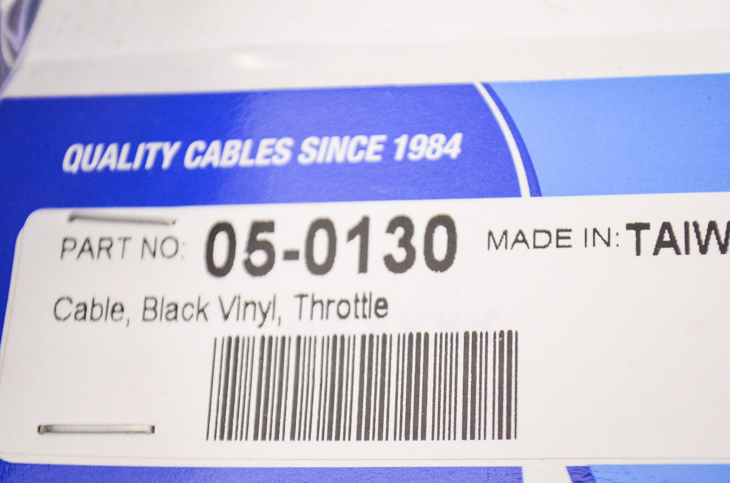 New Motion Pro Throttle Cable NOS