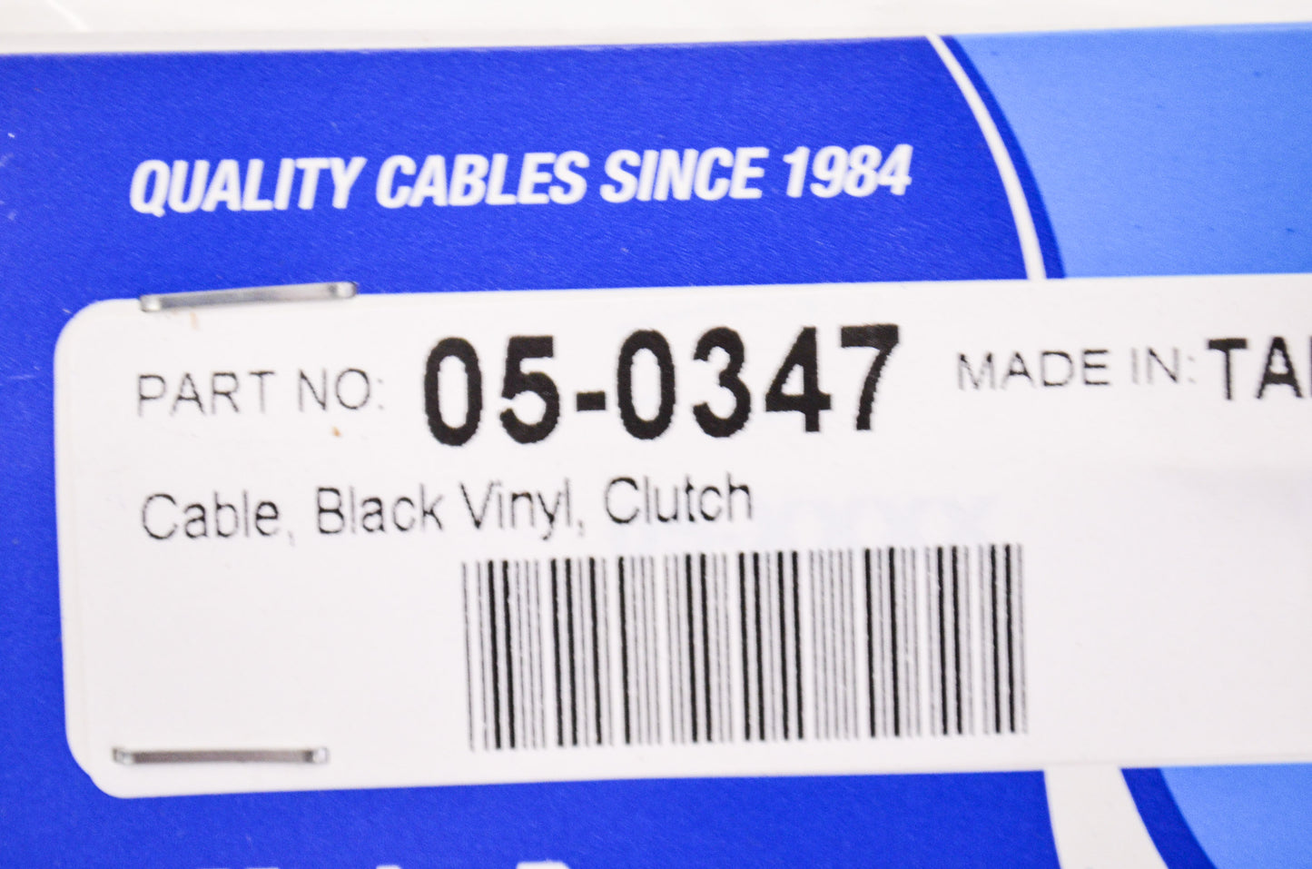 New Motion Pro Clutch Cable NOS