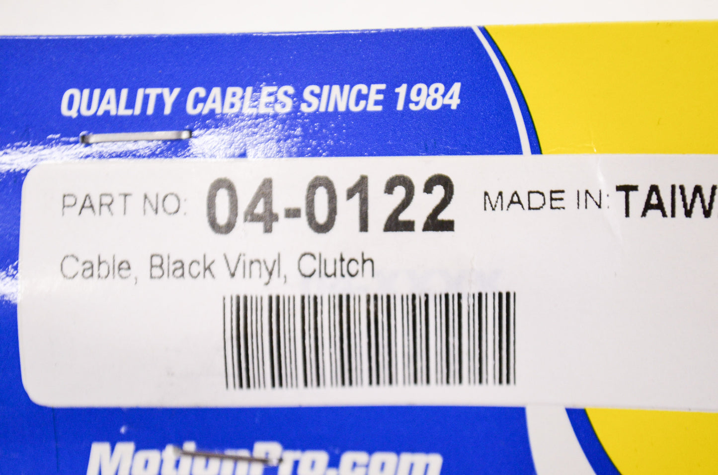 Motion Pro 04-0122 Clutch Cable NOS
