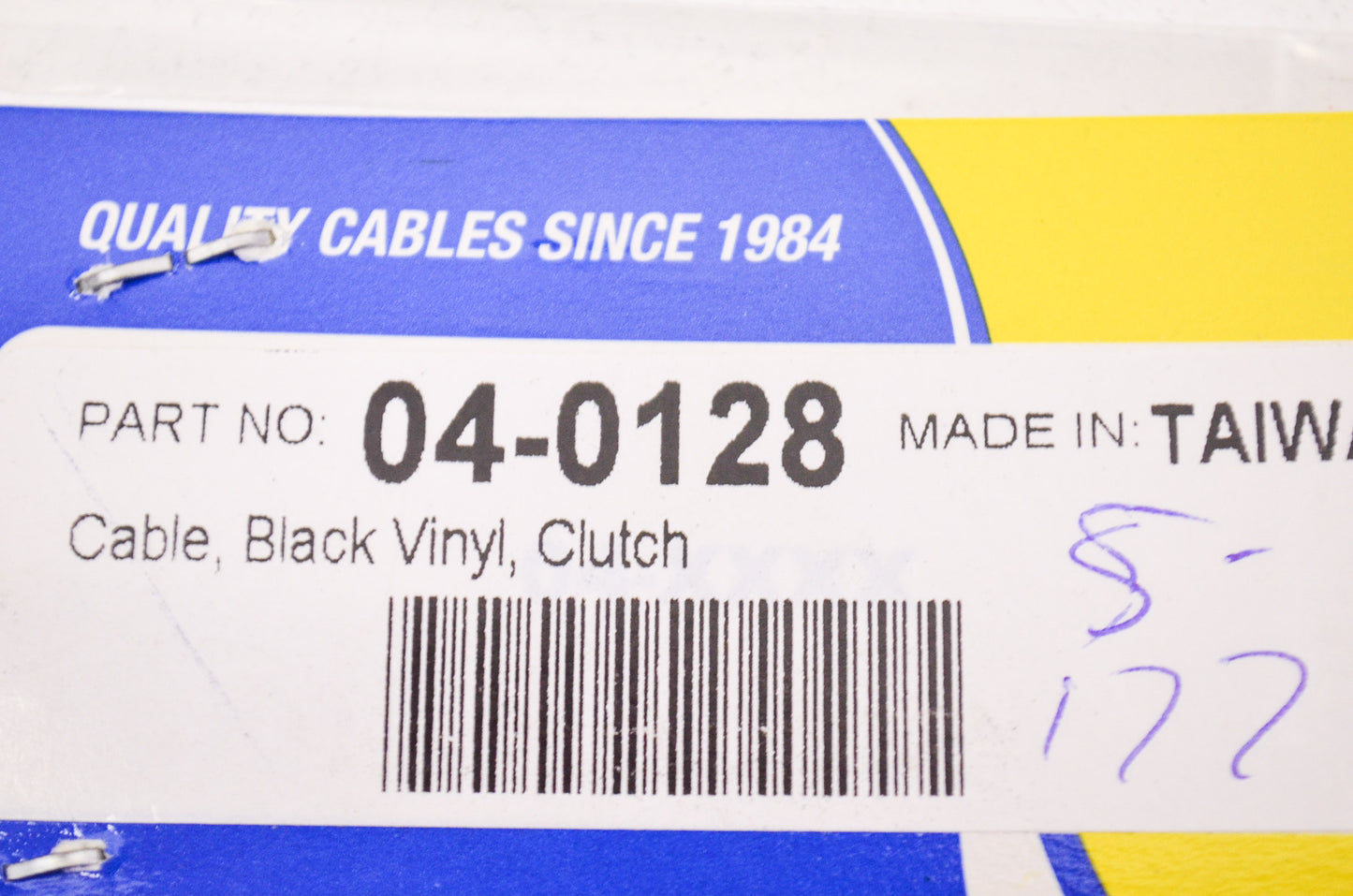 New Motion Pro Clutch Cable NOS