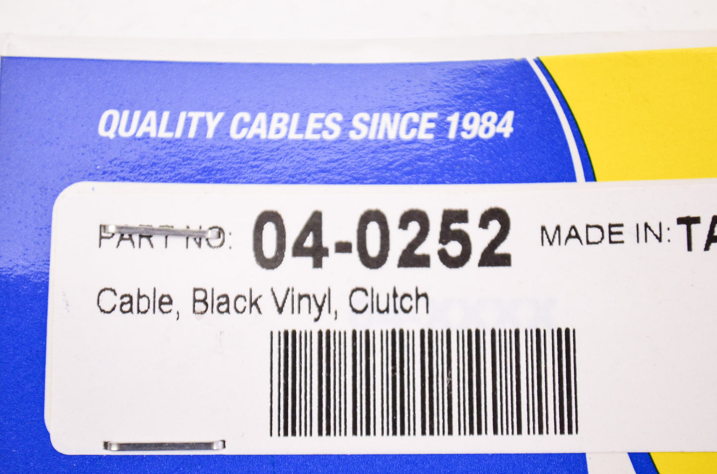 Motion Pro 04-0252 Clutch Cable NOS