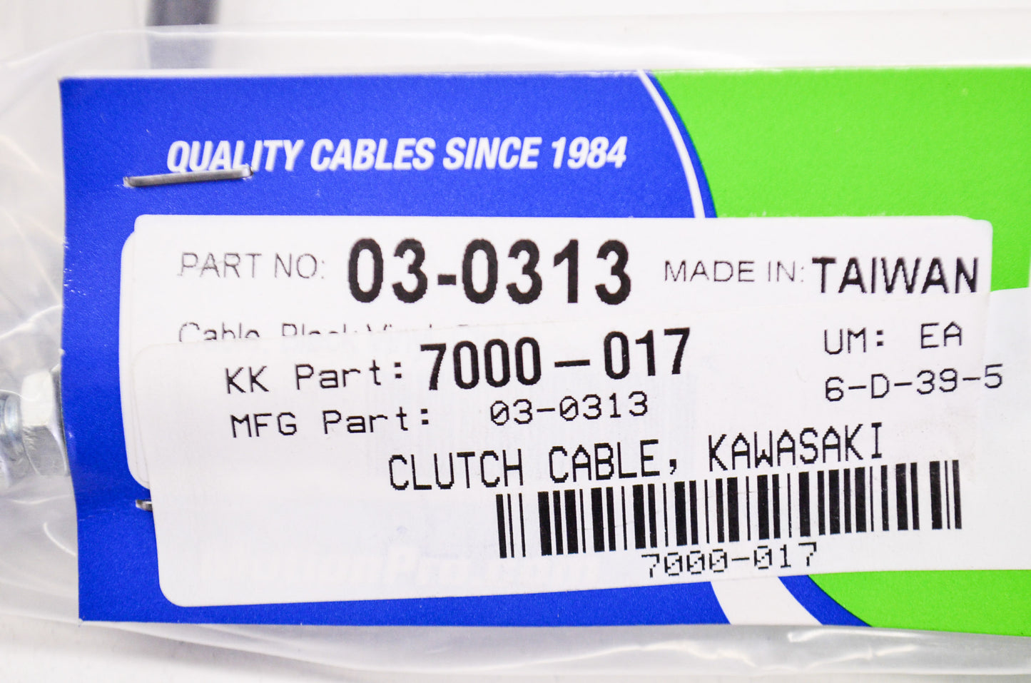 New Motion Pro Clutch Cable NOS