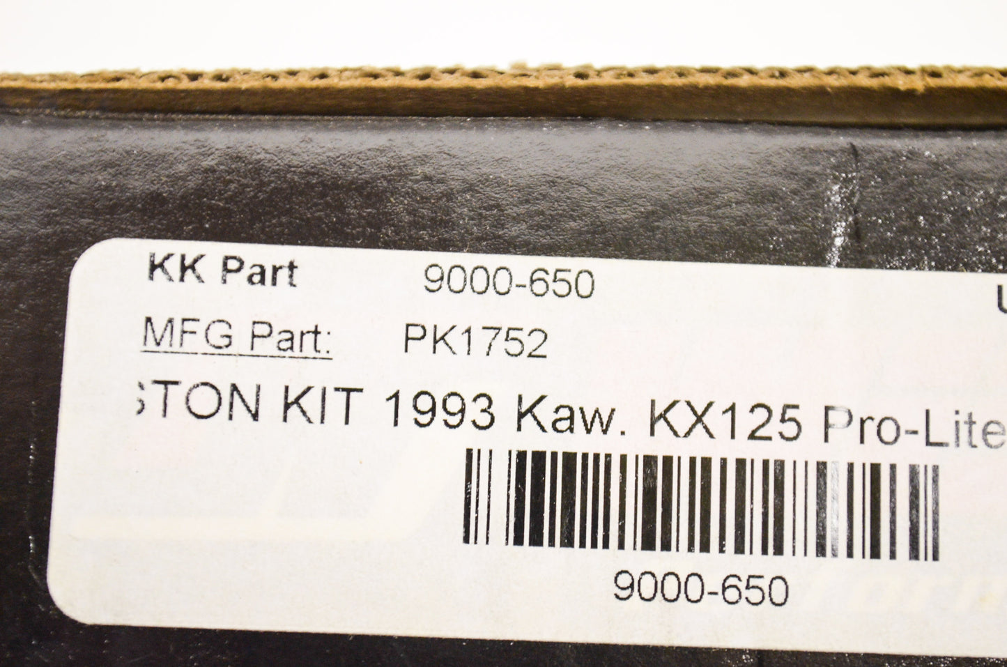 Wiseco PK1752 Top End Kit 54mm 93 Kawasaki KX125 NOS