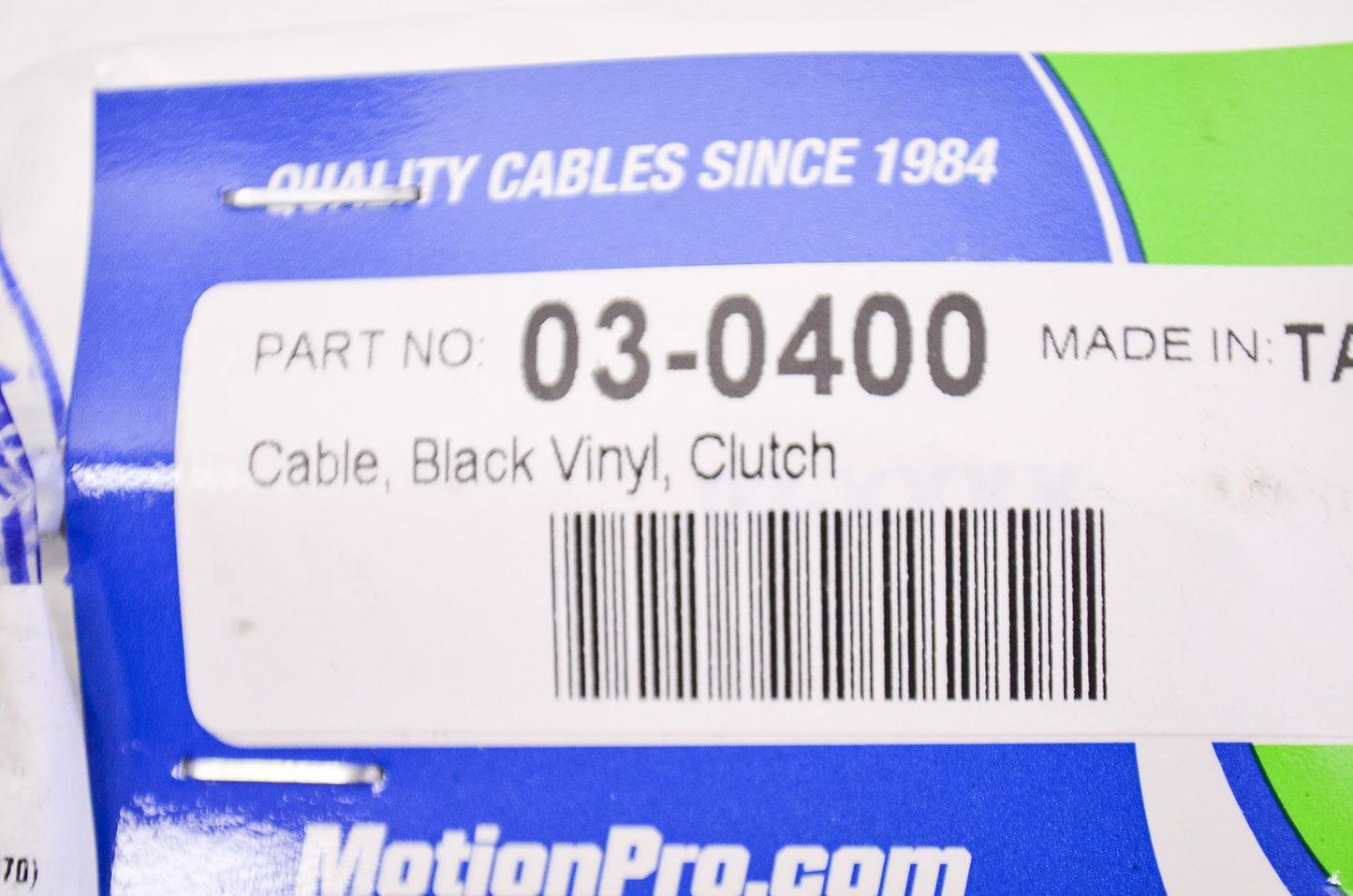 New Motion Pro Clutch Cable NOS