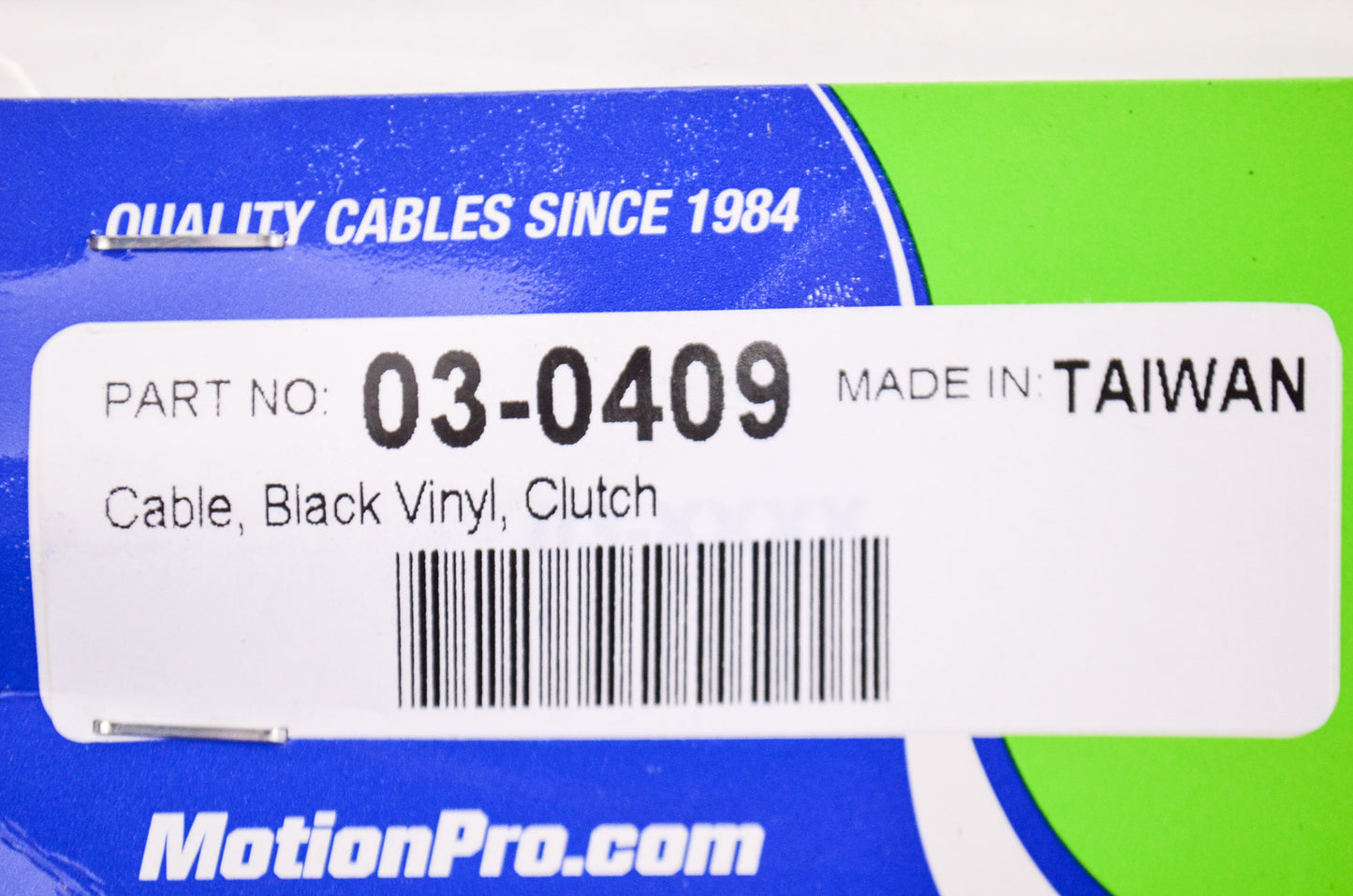New Motion Pro Clutch Cable NOS