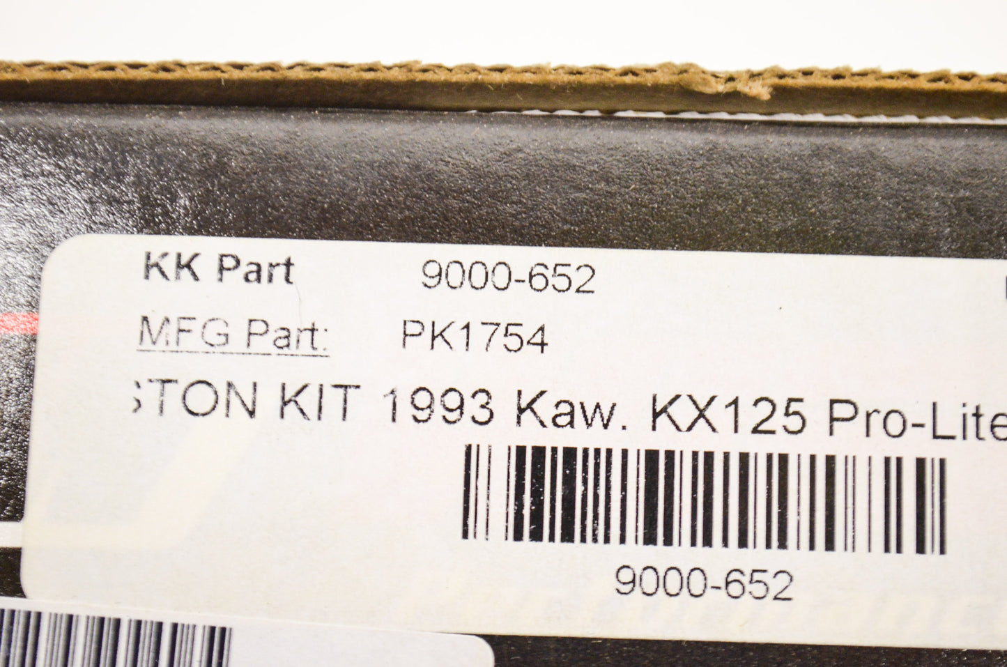 Wiseco PK1754 Top End Kit 55mm 93 Kawasaki KX125 NOS