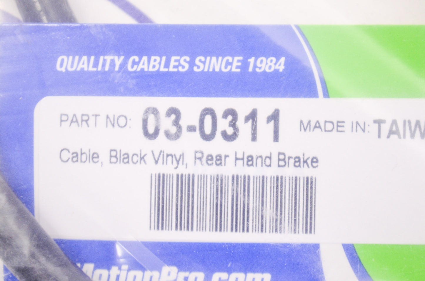 New Motion Pro Hand Brake Cable NOS