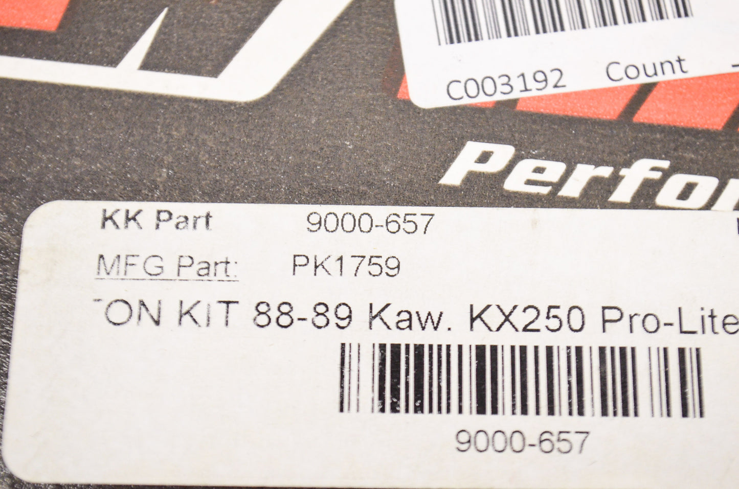 New Wiseco Top End Kit 68.5mm 88-89 Kawasaki KX250