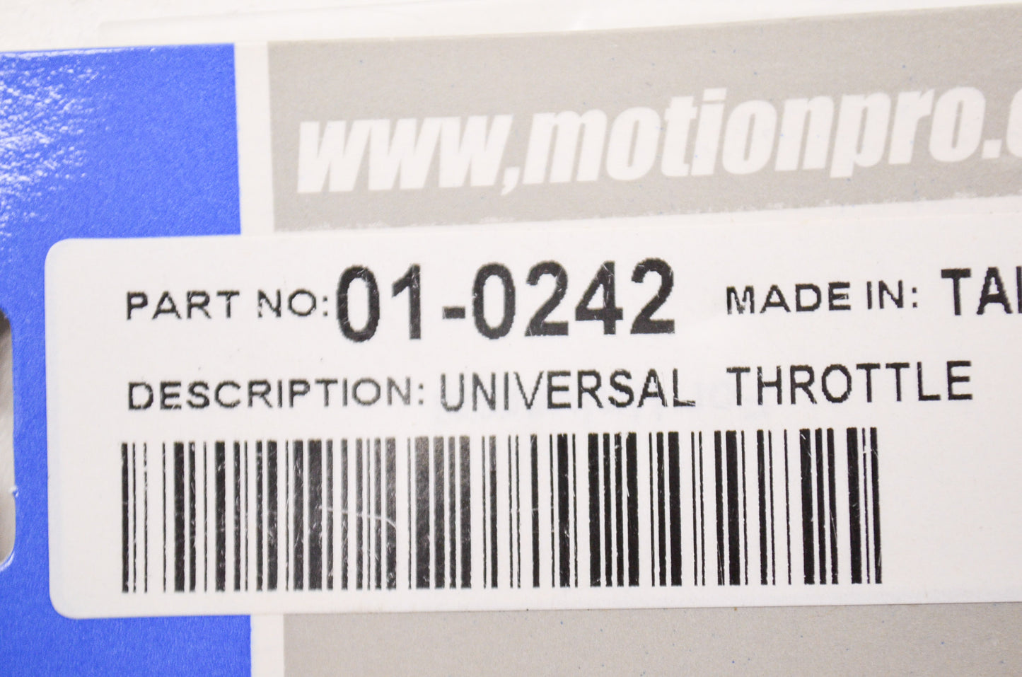 New Motion Pro Throttle Cable NOS