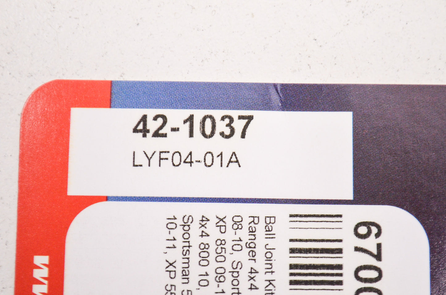 Ball Joint Kit NOS