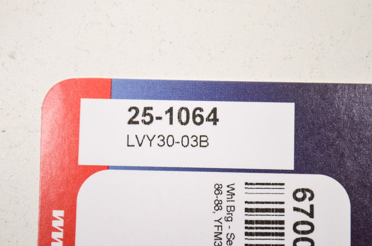 New All Balls Wheel Bearing Seal Kit NOS