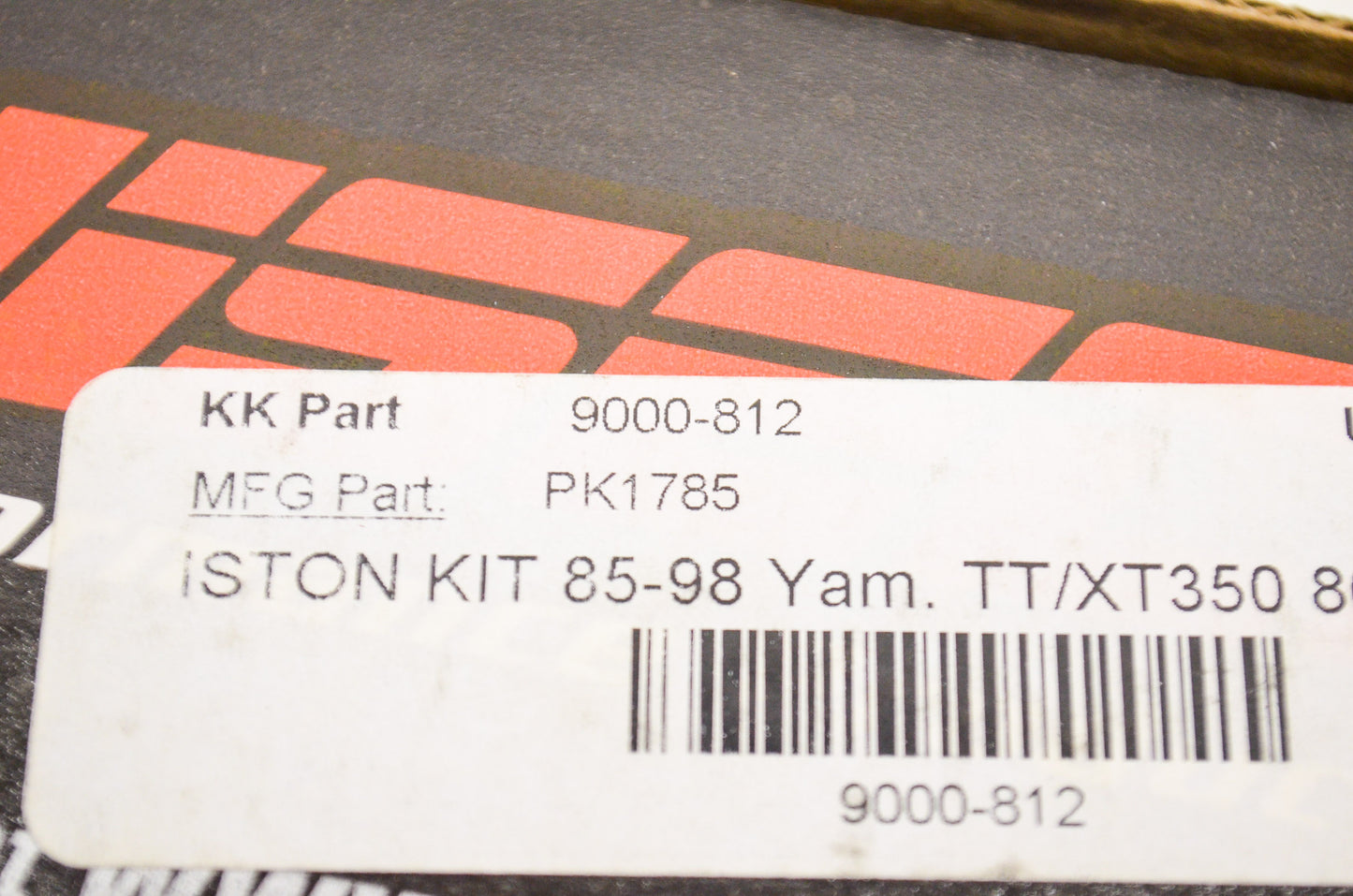 New Wiseco Top End Kit 86mm 85-98 Yamaha TT350 XT350