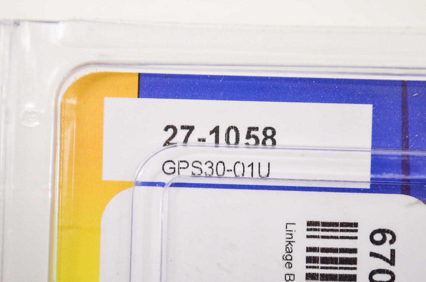 All Balls 27-1058 Linkage Bearing Seal Kit NOS