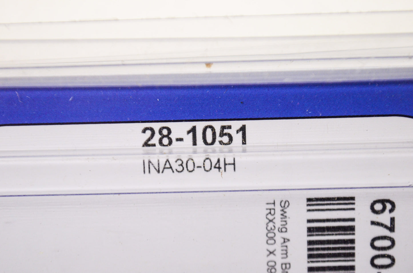 New All Balls Swing Arm Bearing Seal Kit NOS