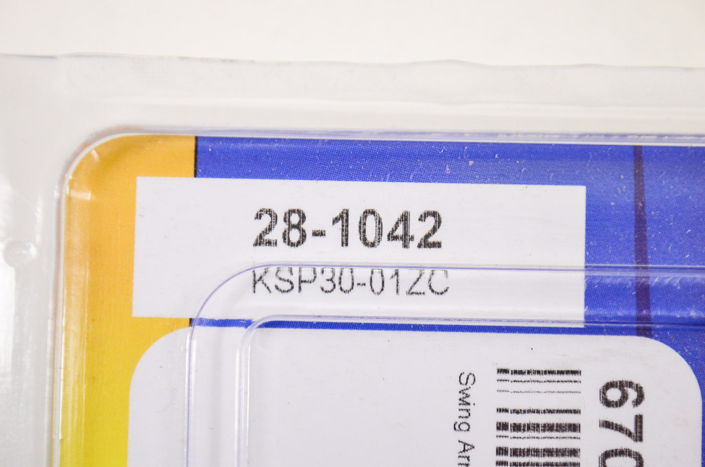 All Balls 28-1042 Swing Arm Bearing Seal Kit NOS