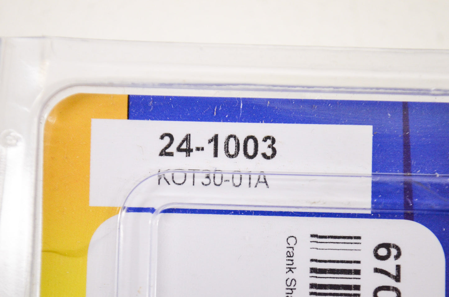 All Balls 24-1003 Crank Shaft Bearing Kit NOS