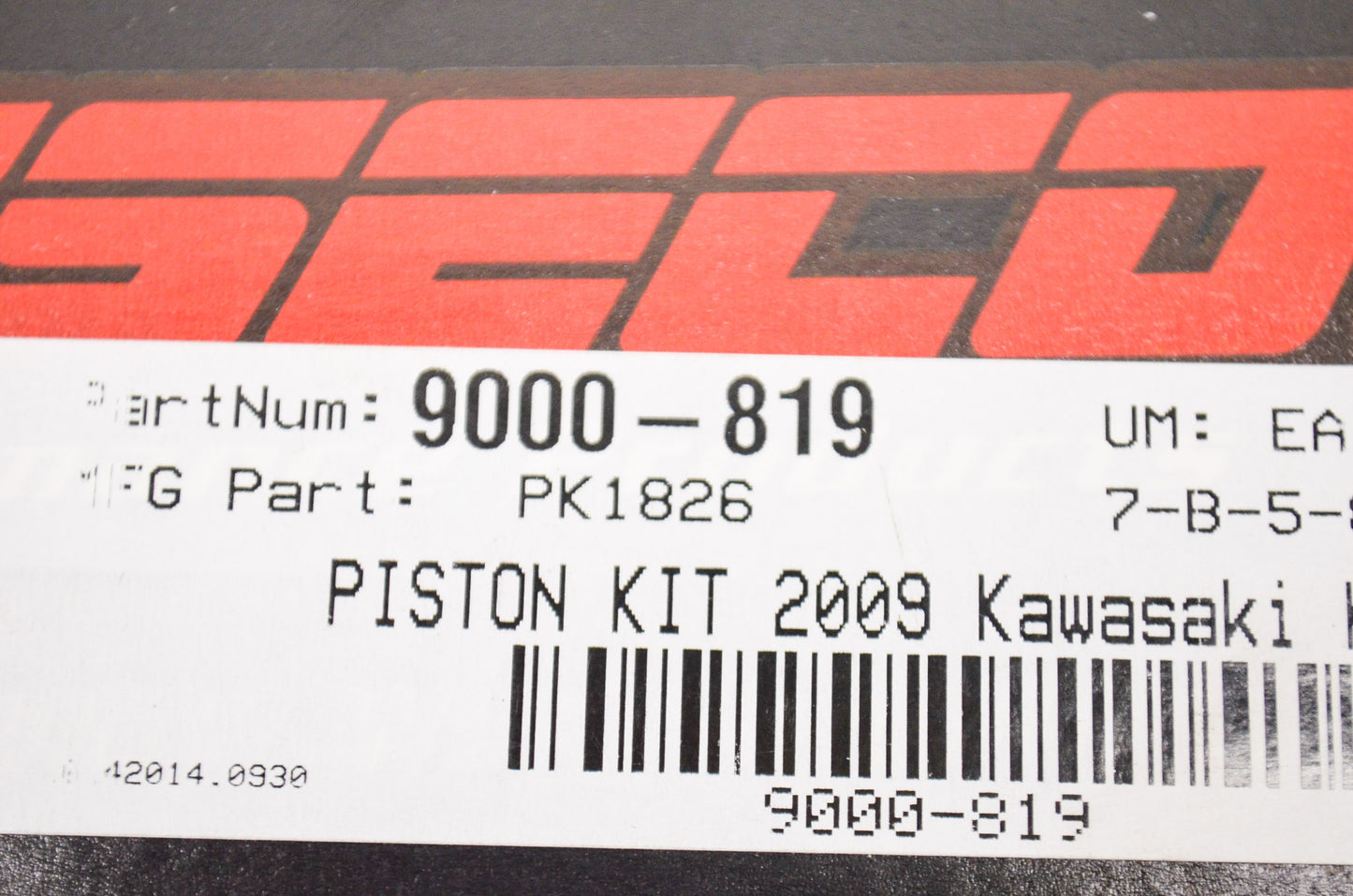 New Wiseco Forged Piston Kit 77mm 09 Kawasaki KX250F