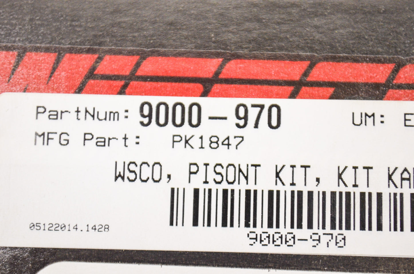 New Wiseco Forged Piston Kit 77mm 10 Kawasaki KX250F