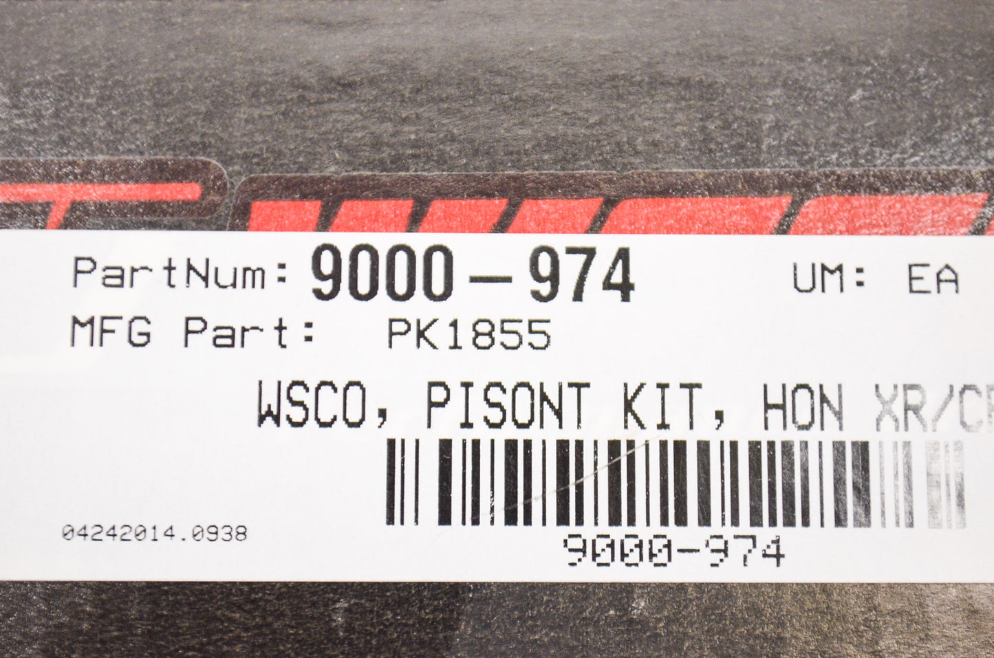 New Wiseco Forged Piston Kit 39.5mm 88-13 Honda XR50 CRF50