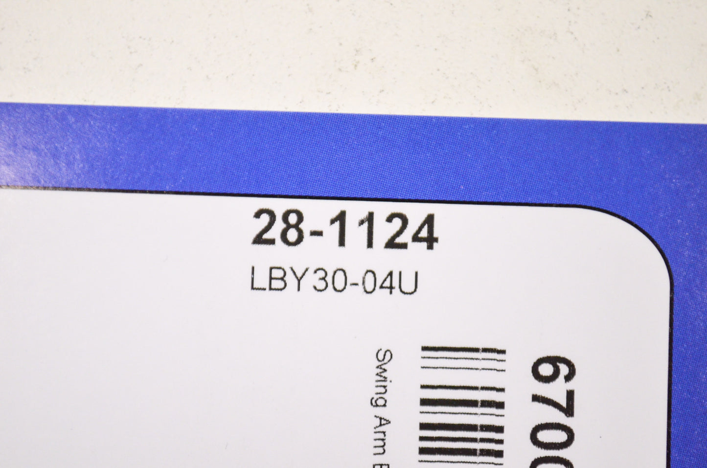 All Balls 28-1124, 6700-729 Swing Arm Bearing Seal Kit NOS