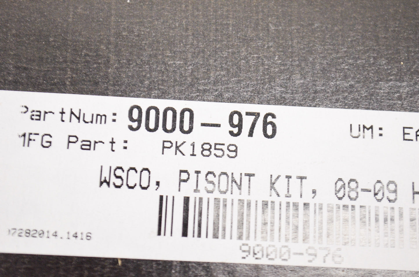 New Wiseco Forged Piston Kit 78mm 08-09 Honda CRF250R