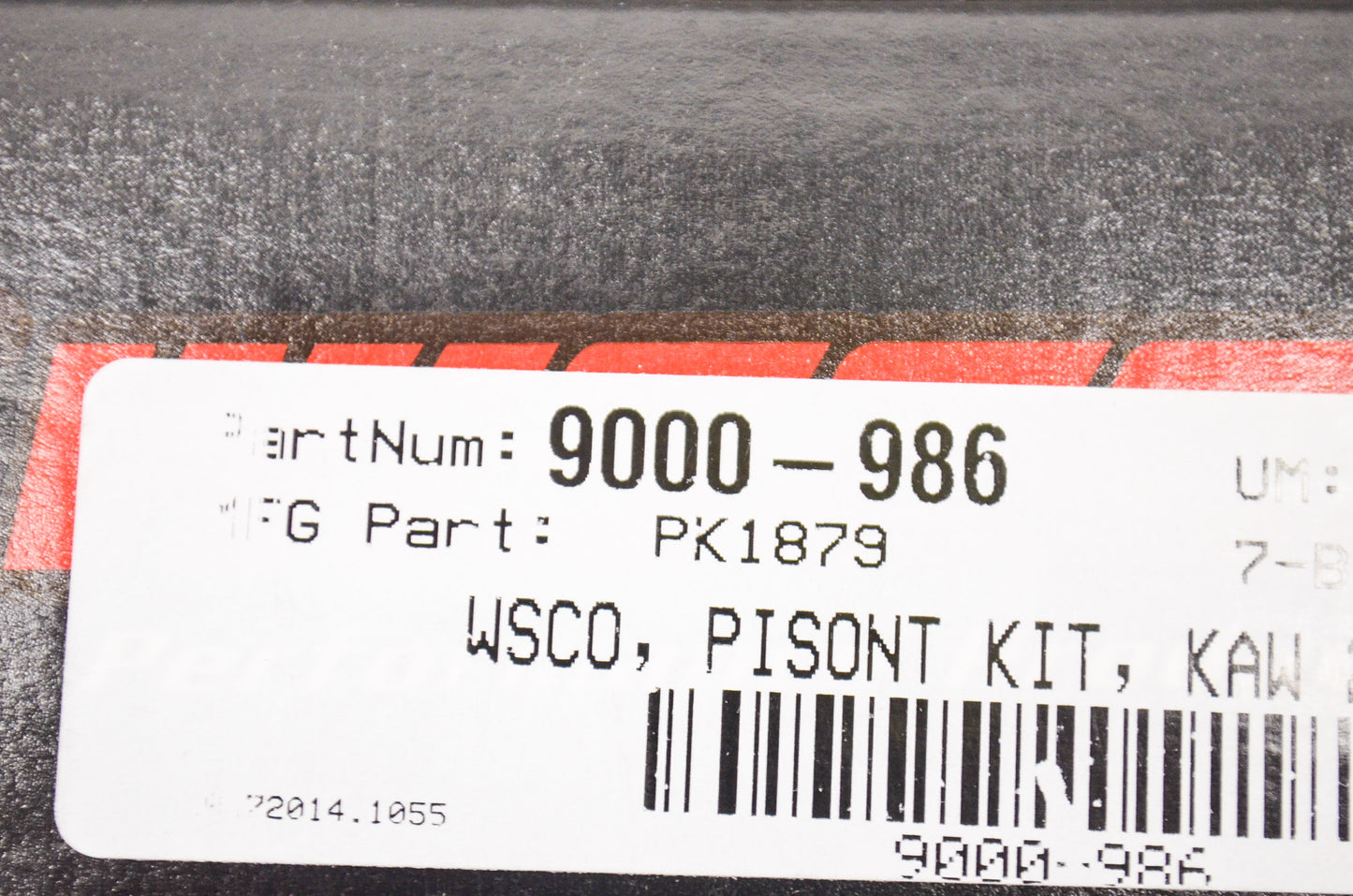 New Wiseco Forged Piston Kit 77mm 77-14 Kawasaki KX250F